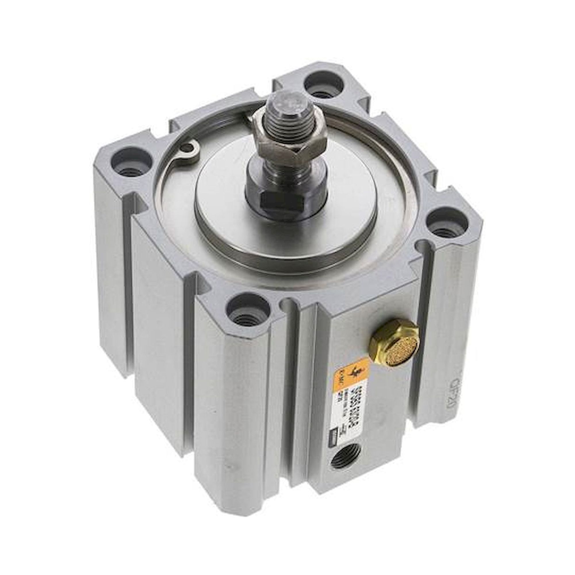 EMC SFS 80/25-B. ISO 21287-Zylinder, doppeltw., Kolben 80mm, Hub 25mm