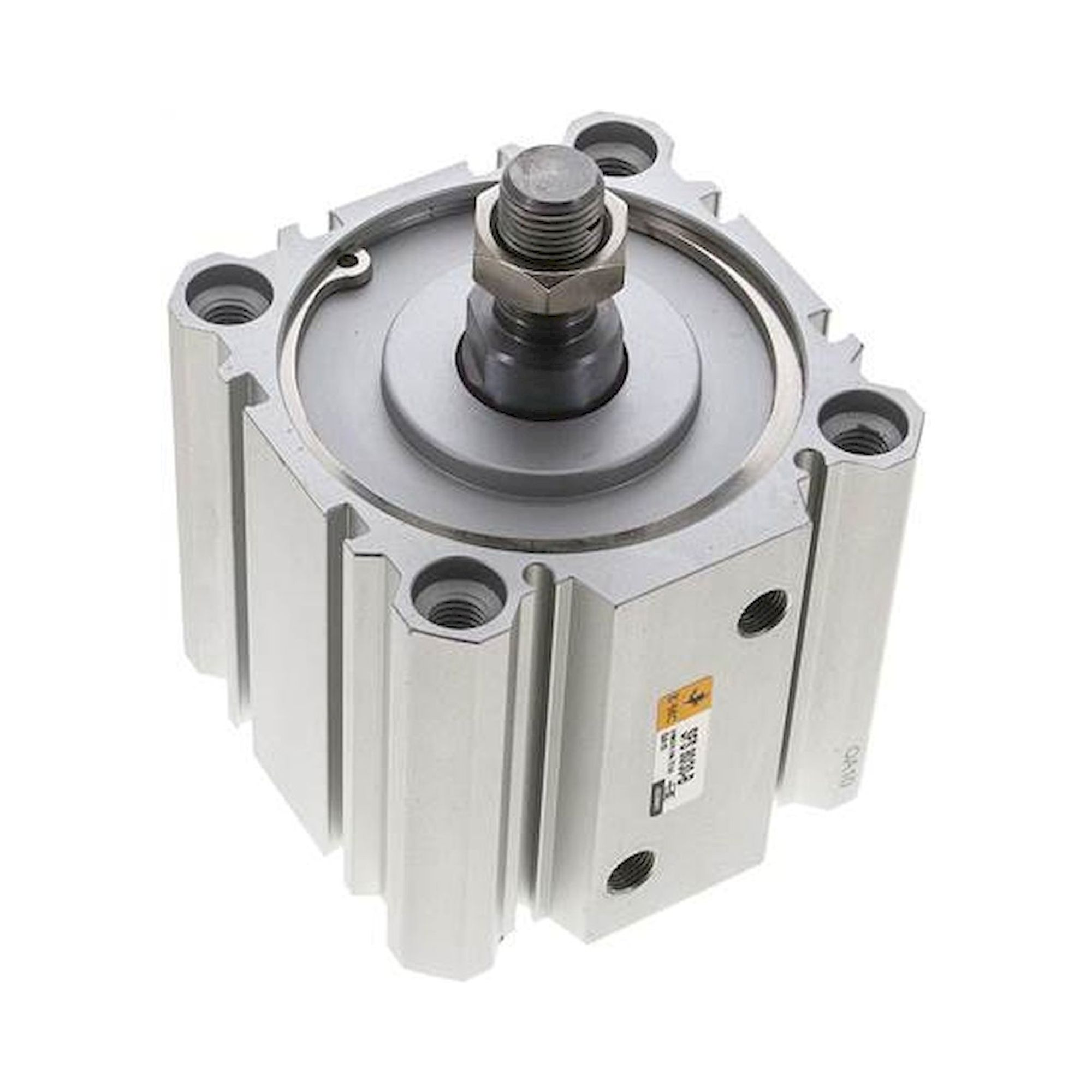 EMC SFS 80/30-B. ISO 21287-Zylinder, doppeltw., Kolben 80mm, Hub 30mm