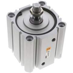 EMC SFS 80/40-B. ISO 21287 cylinders, double acting, piston 80 mm, stroke 40 mm