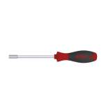 Wiha Screwdriver with bit holder SoftFinish magnetic 1/4" (01475)