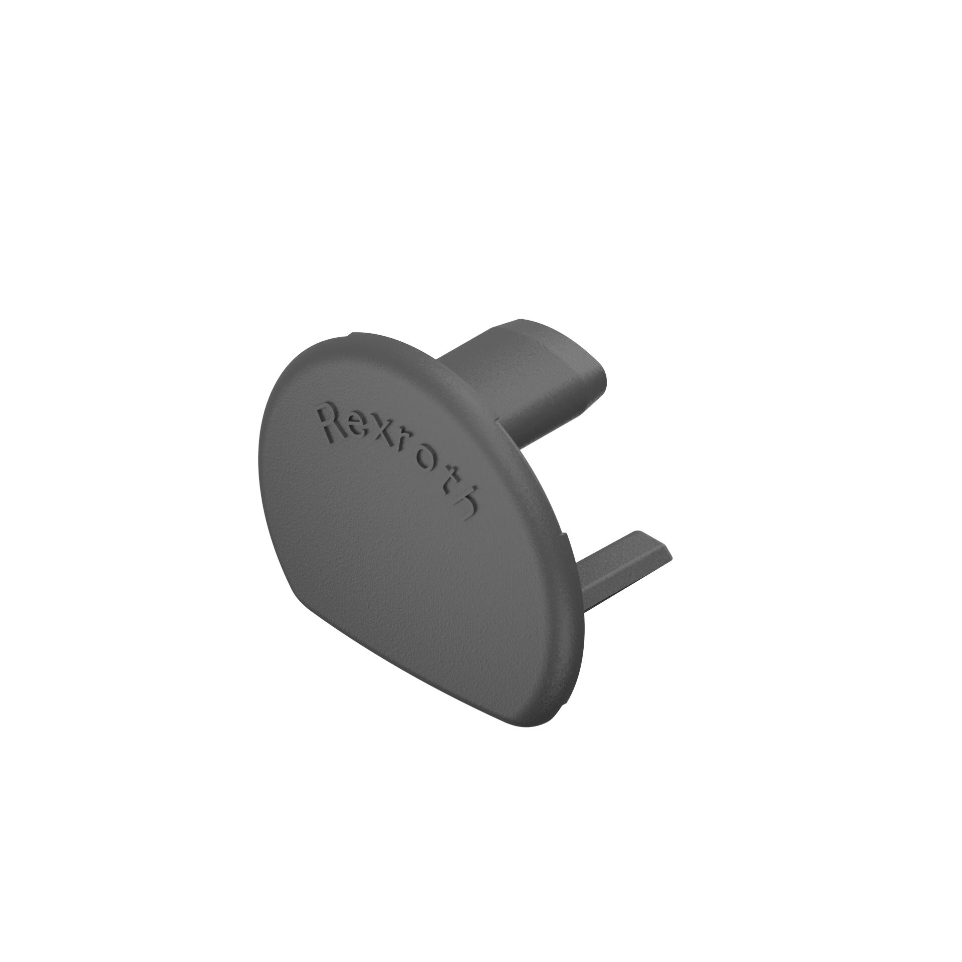 Cache D28L, N10, noir, PA 66, conducteur, ESD - Bosch Rexroth 3842548130
