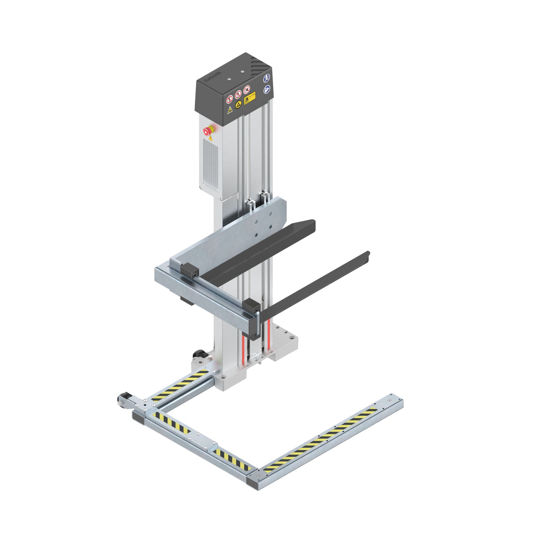 Kistenhubgerät EL. Lift=900 modular EU, ESD - Bosch Rexroth 3842563302