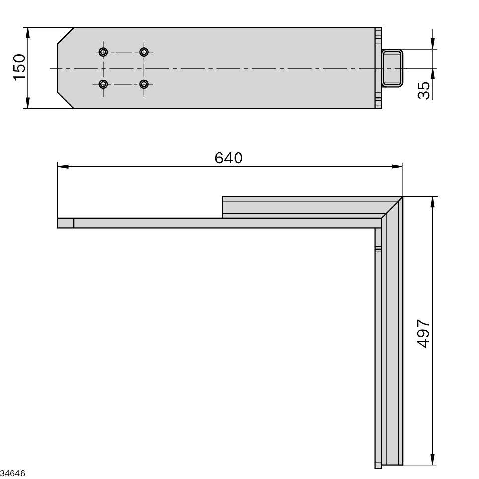 Plan coté 3842563304