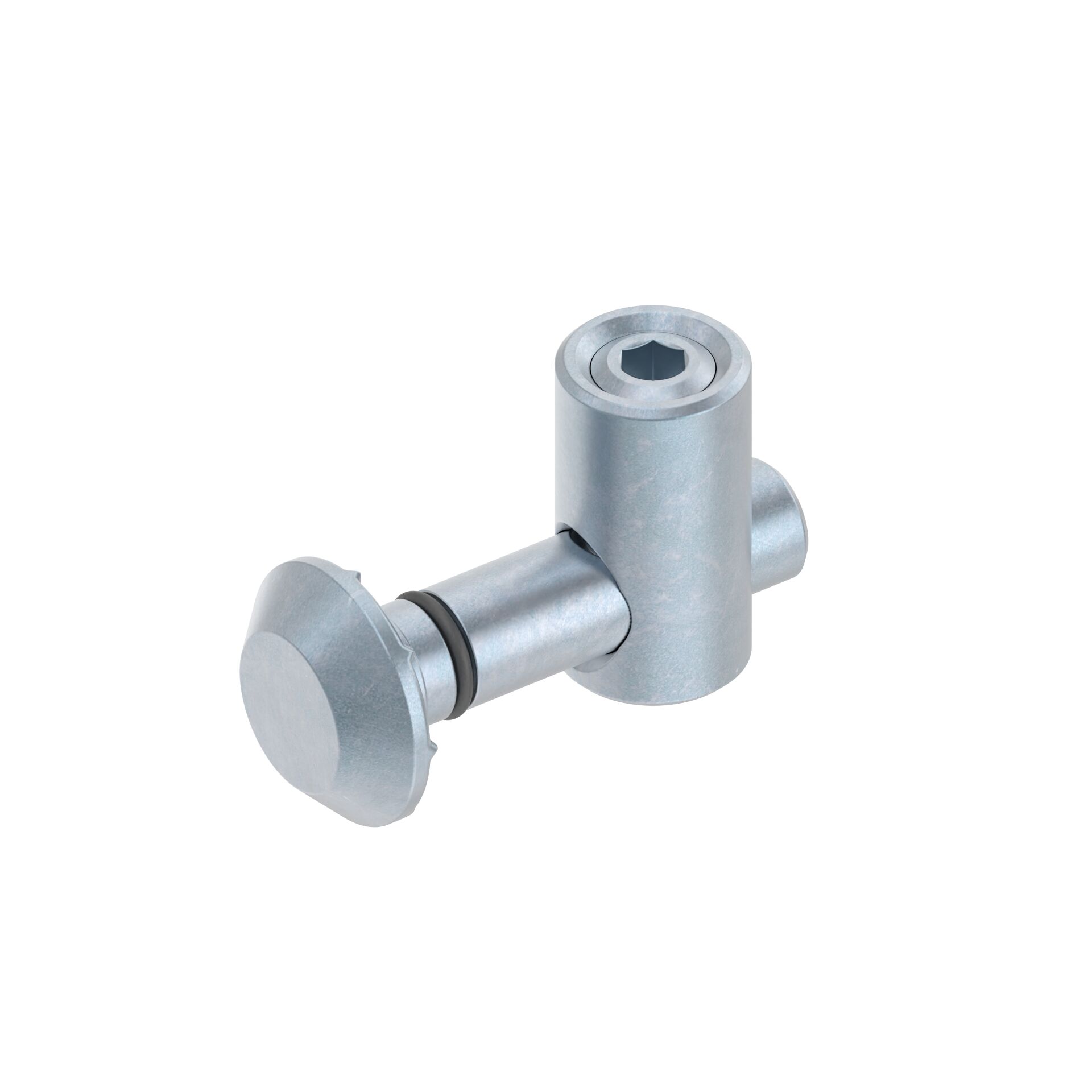 Joint de serrage rapide 8 Round Head, Acier, galvanisé - Bosch Rexroth 3842564113