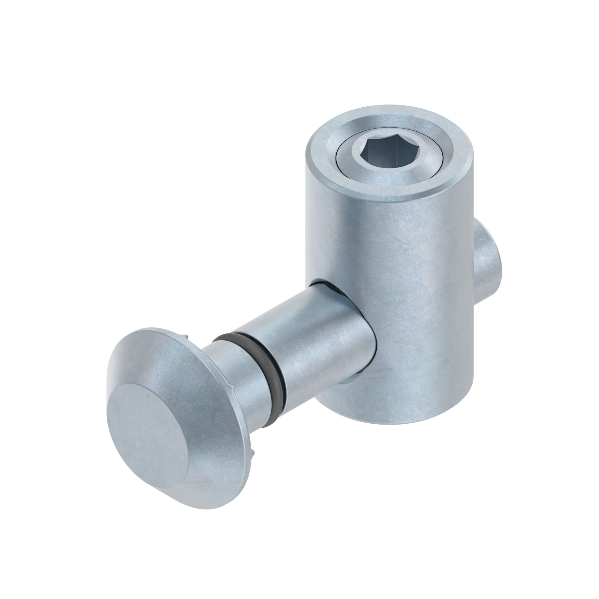 Schnellspannverbinder 10 Round Head, Stahl, verzinkt - Bosch Rexroth 3842564114