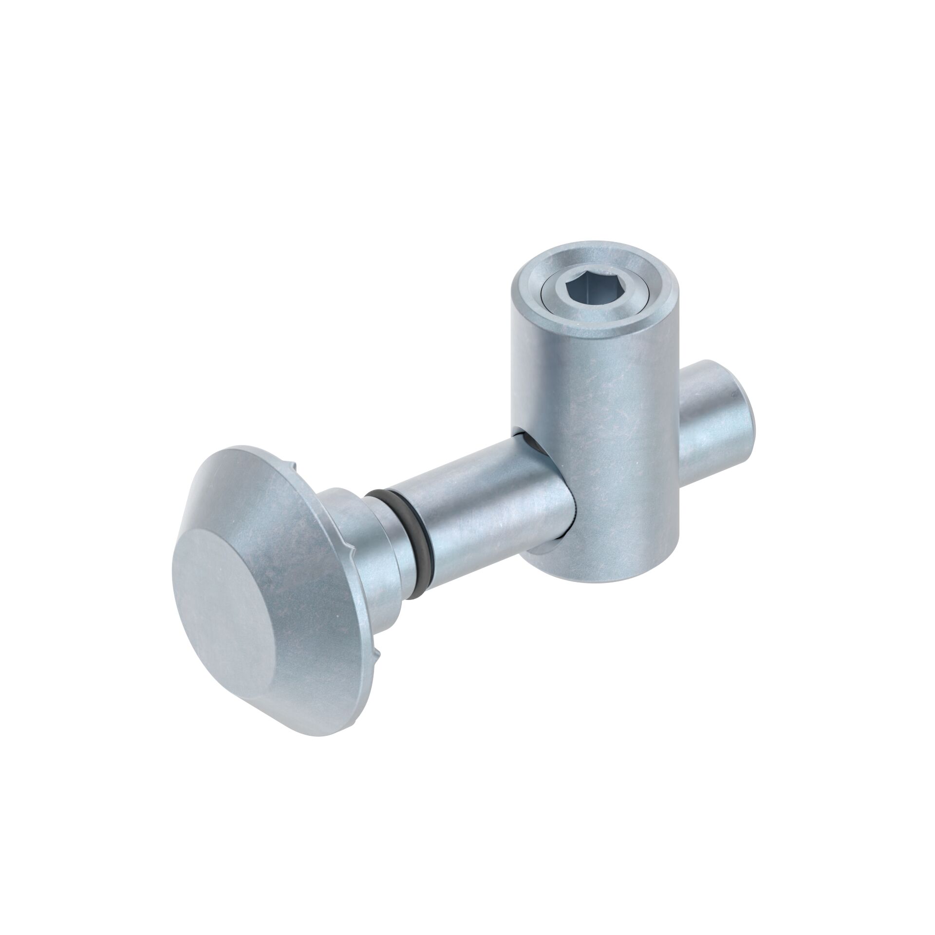 Schnellspannverbinder 8/10 Round Head, Stahl, verzinkt - Bosch Rexroth 3842564142