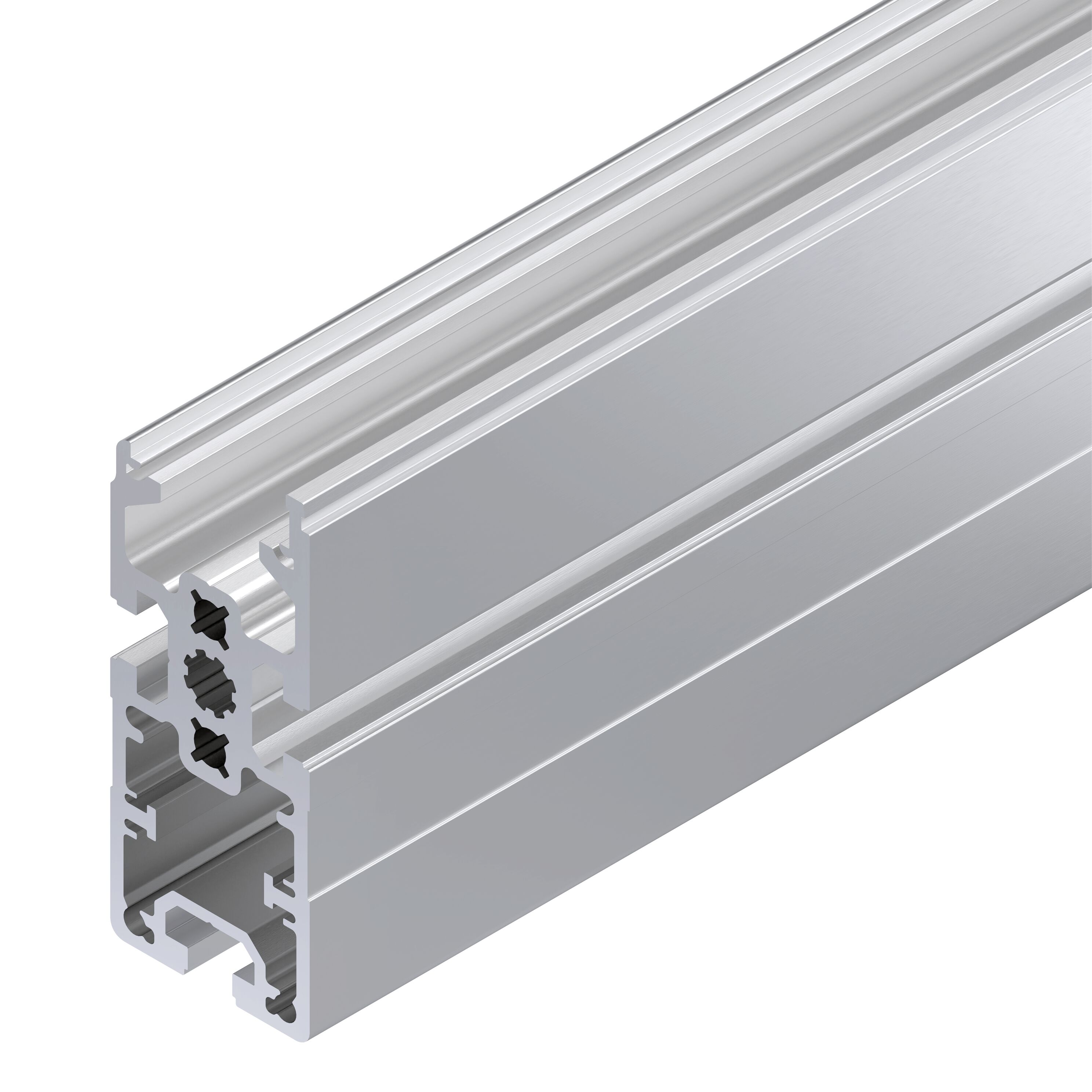 Section profile SP 2/C-100 12X6070MM, Aluminum, anodized - Bosch Rexroth 3842564310