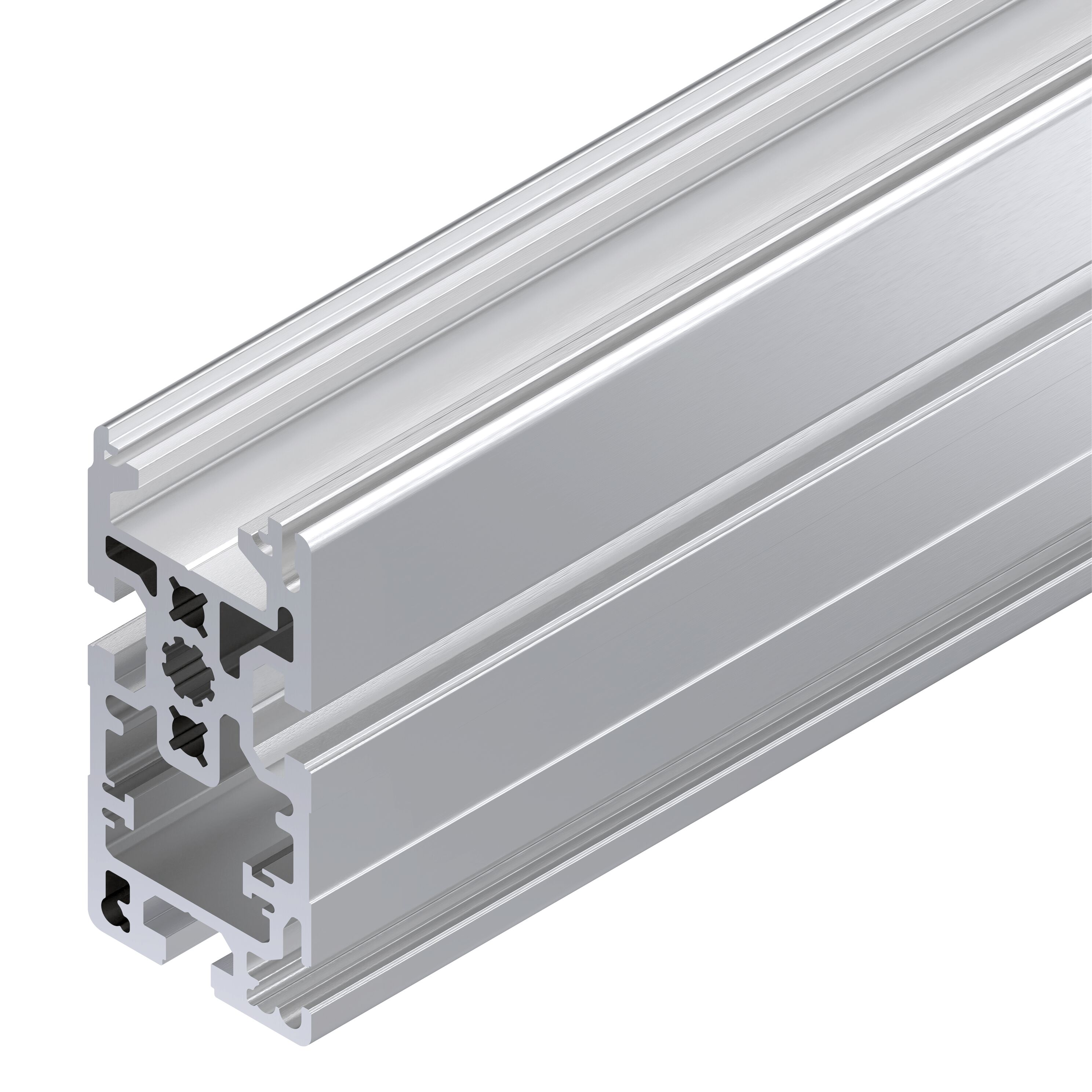Section profile SP 2/C-H 12X6070MM, Aluminum, anodized - Bosch Rexroth 3842564312