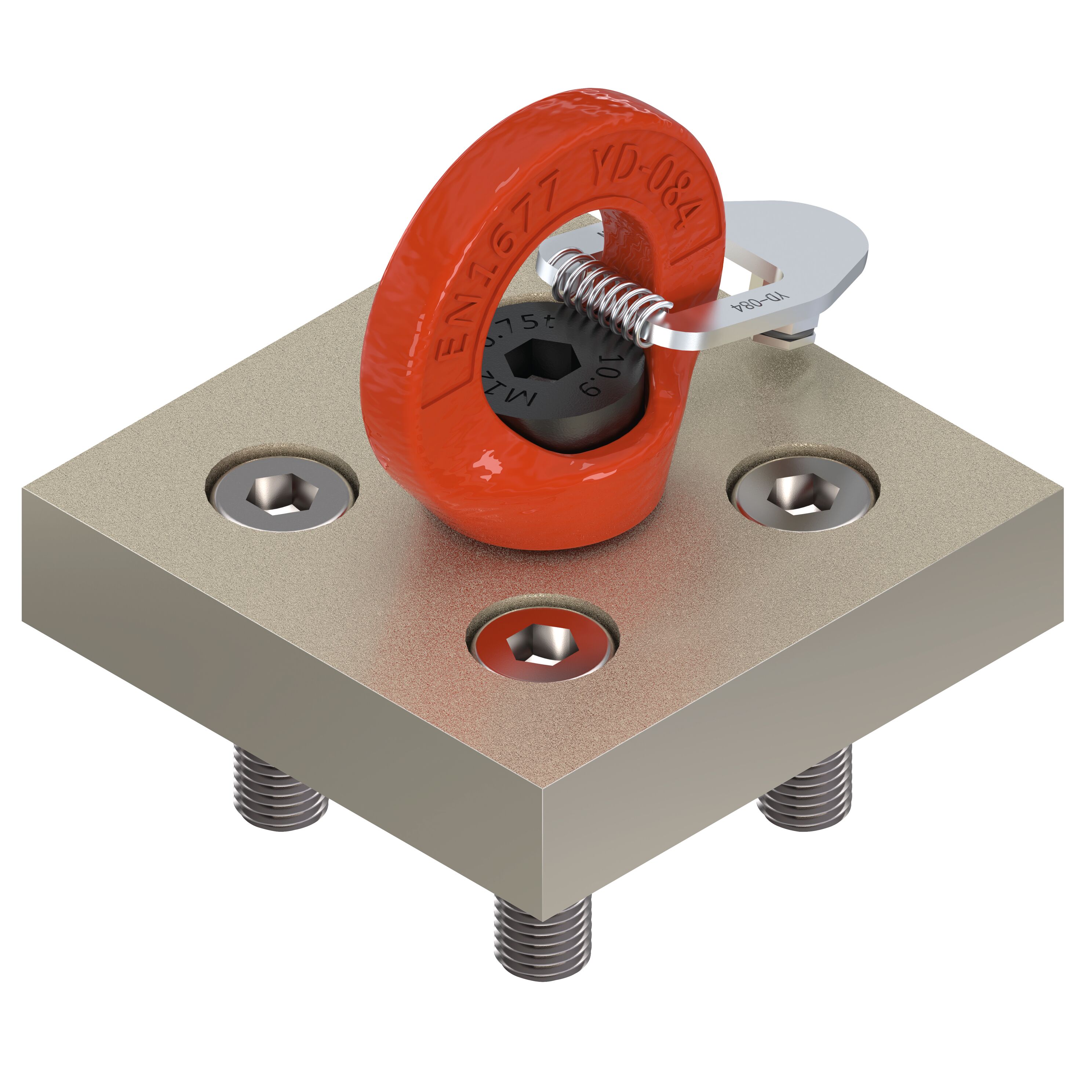 Ringschraube mit Platte 90x90 - Bosch Rexroth 3842564735