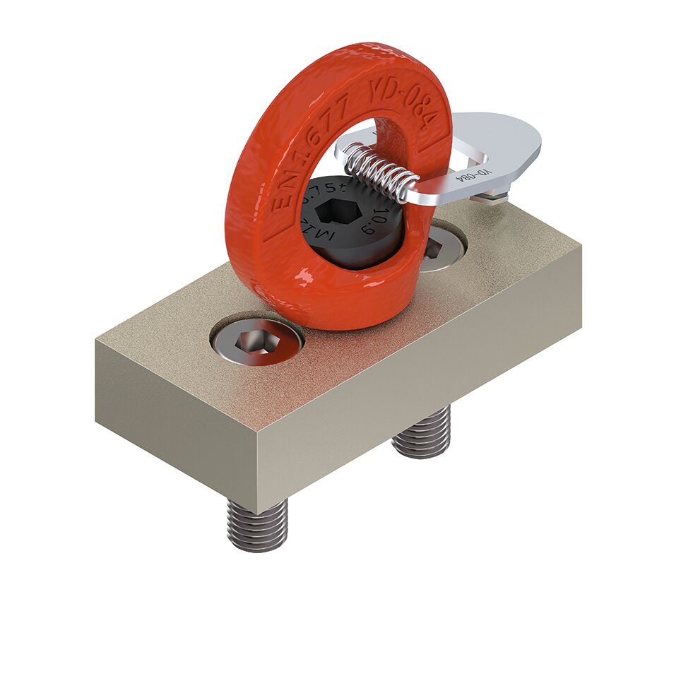 Vis à anneau de levage avec plaque 40x80 - Bosch Rexroth 3842564736