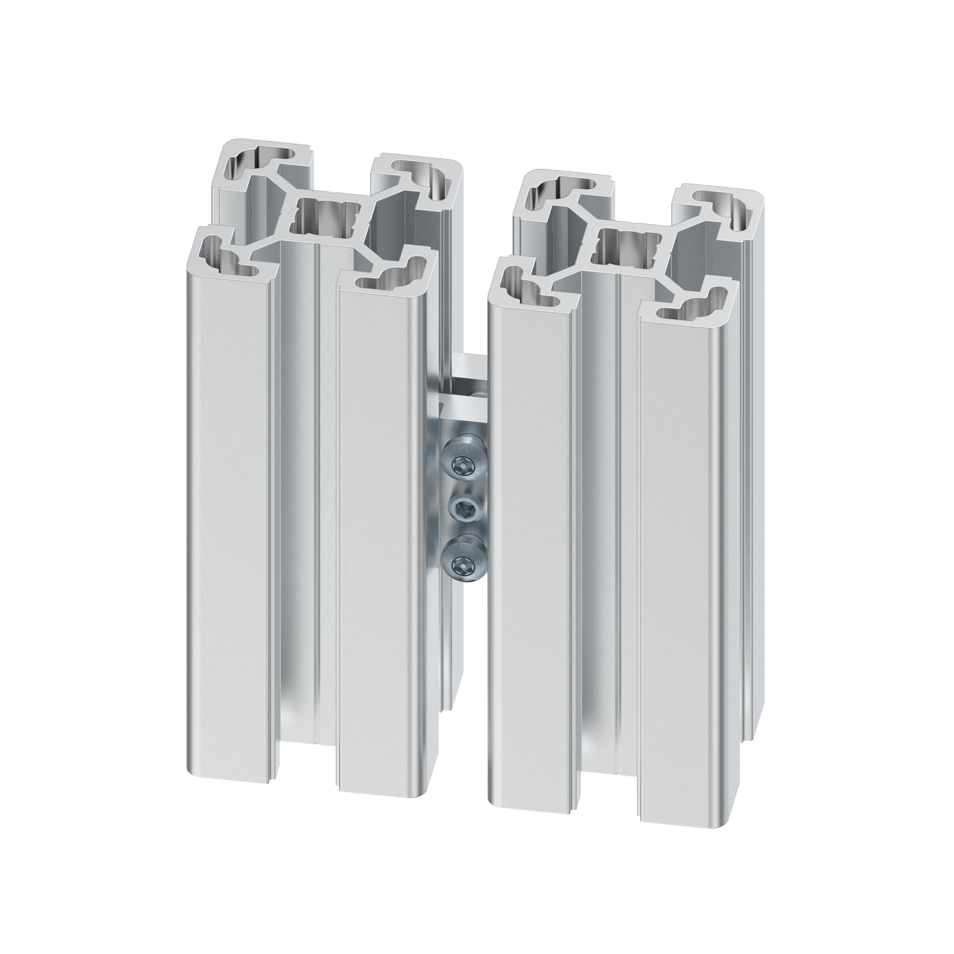 Connecteur parallèle Quick, rainure 10, Acier, galvanisé - Bosch Rexroth 3842564742