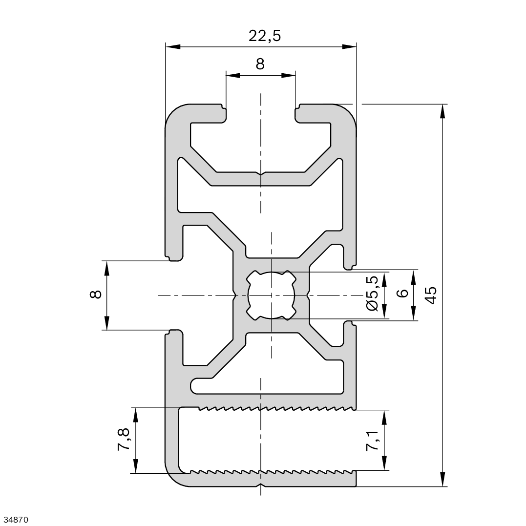 Plan coté 3842564812