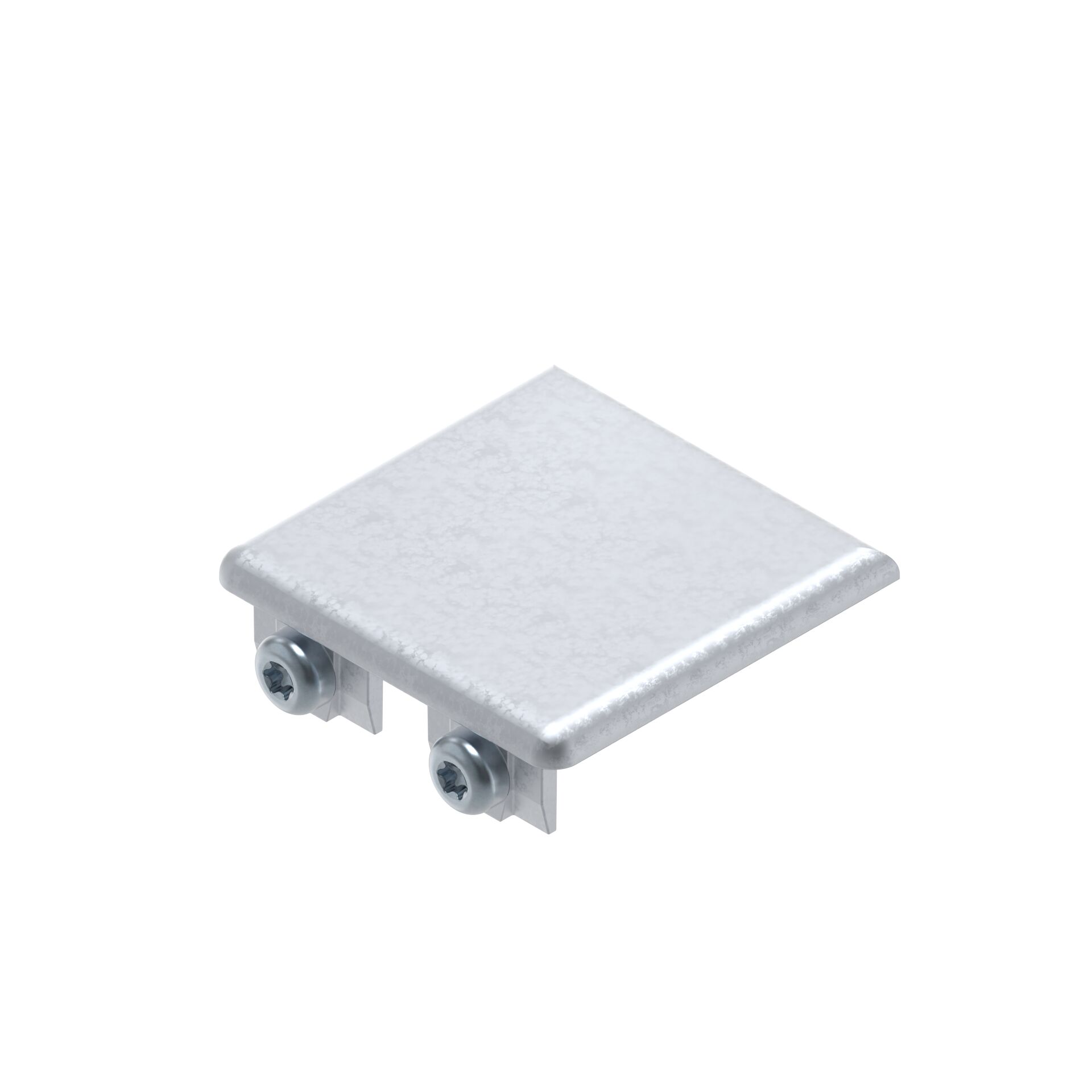 Befestigungskappe 45x45 SET (inkl, Befestigungsmaterial), Zinkdruckguss, ESD - Bosch Rexroth 3842564817