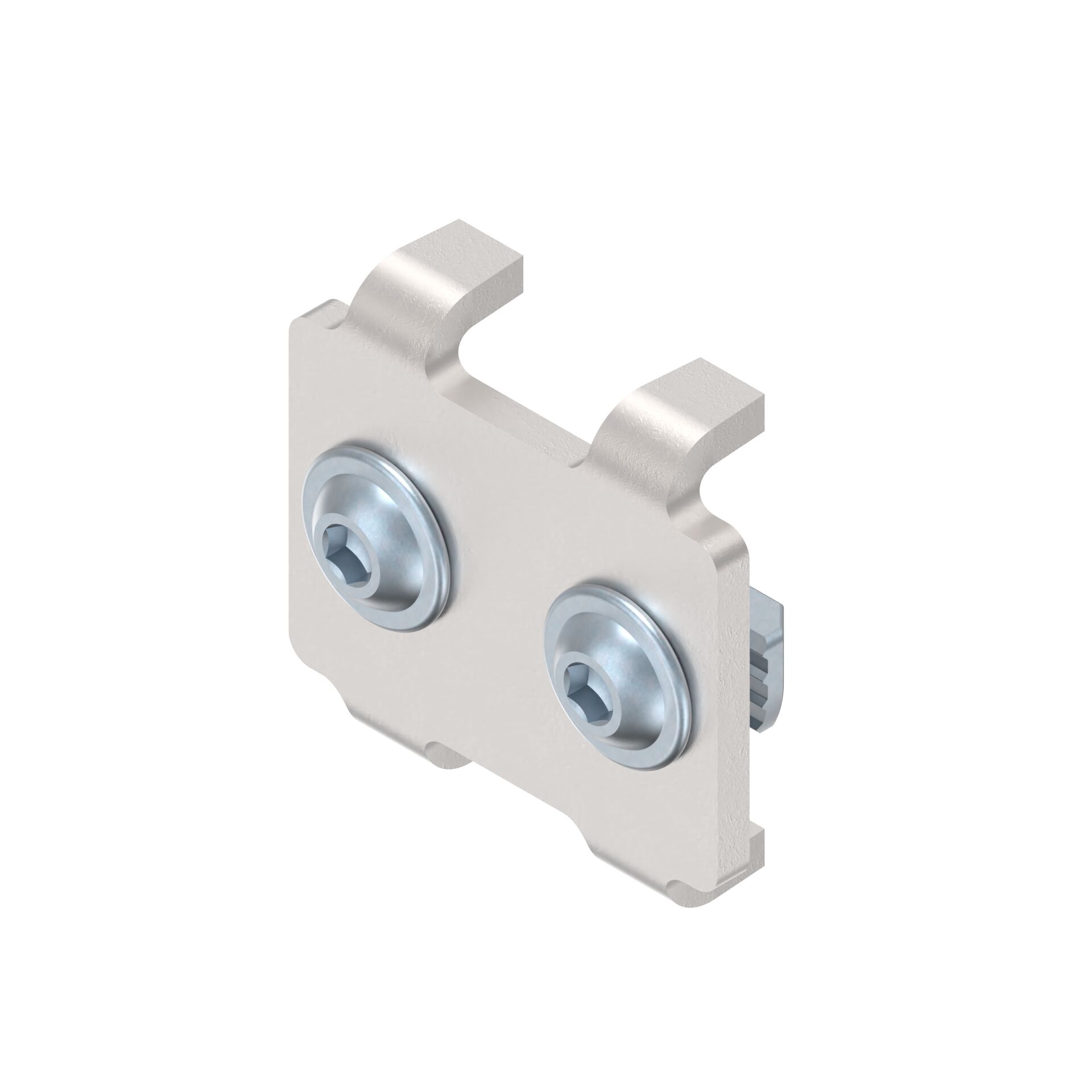 Verbindungsset 35x45 Direktfeld (inklusive Befestigungsmaterial), Aluminium, eloxiert, ESD - Bosch Rexroth 3842564823