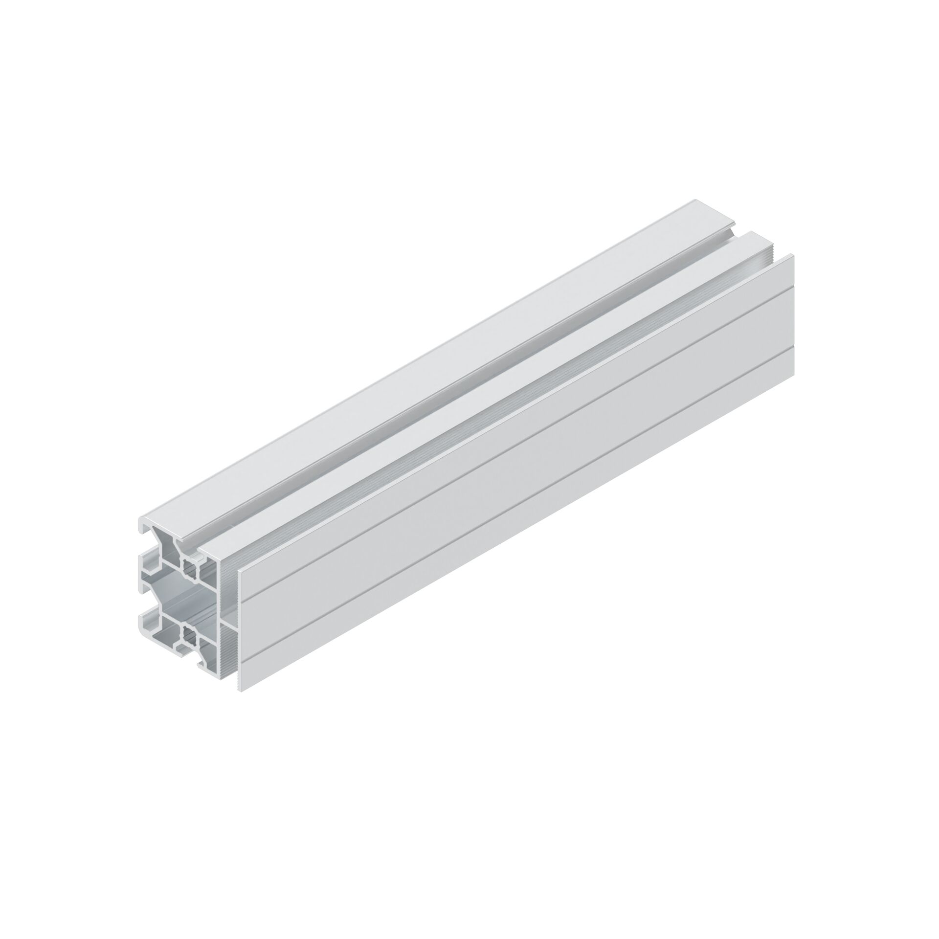 Frame profile 45x45 PG 20x6070 mm, Aluminum, anodized, Slot 8/6 - Bosch Rexroth 3842564824