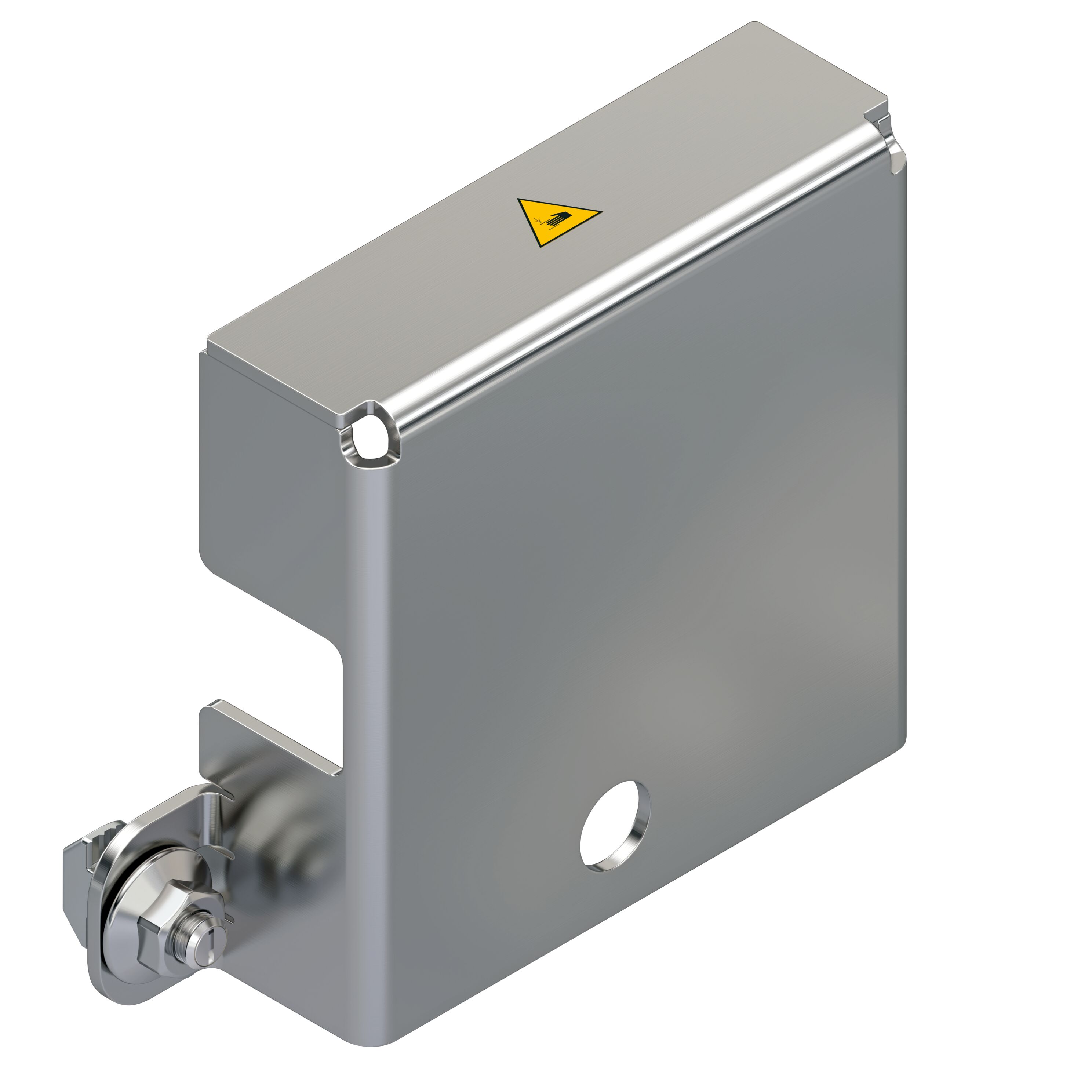 Schutzabdeckung Rocker WI /M-H, Stahlblech, korrosionsbeständig - Bosch Rexroth 3842567202