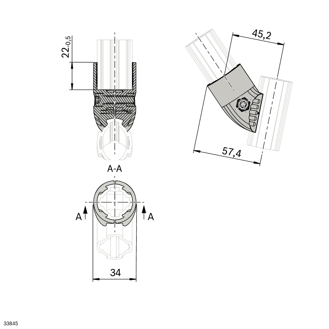 Plan coté 3842567340