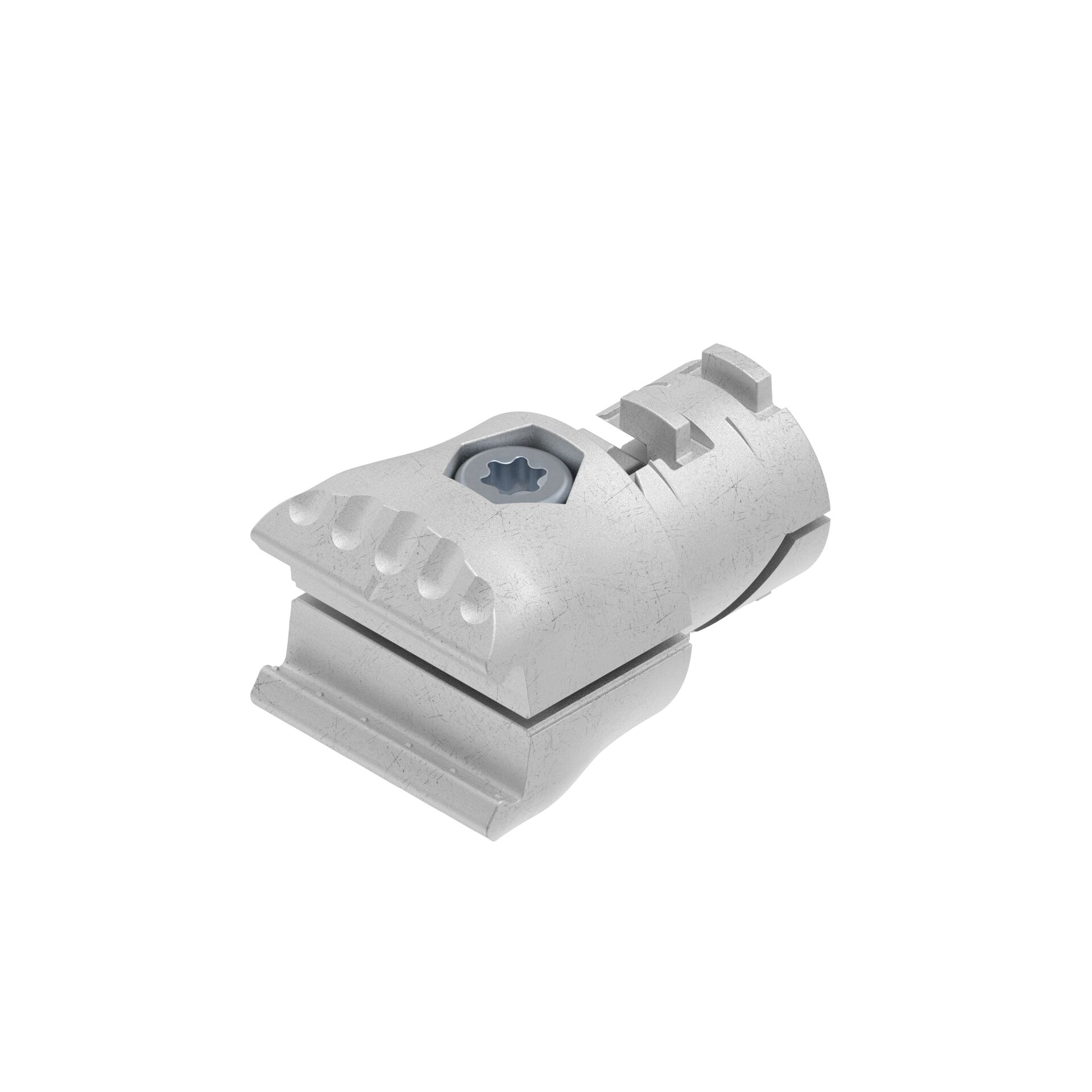 Verbinder D28L 90° INNER, Aluminiumdruckguss - Bosch Rexroth 3842567341