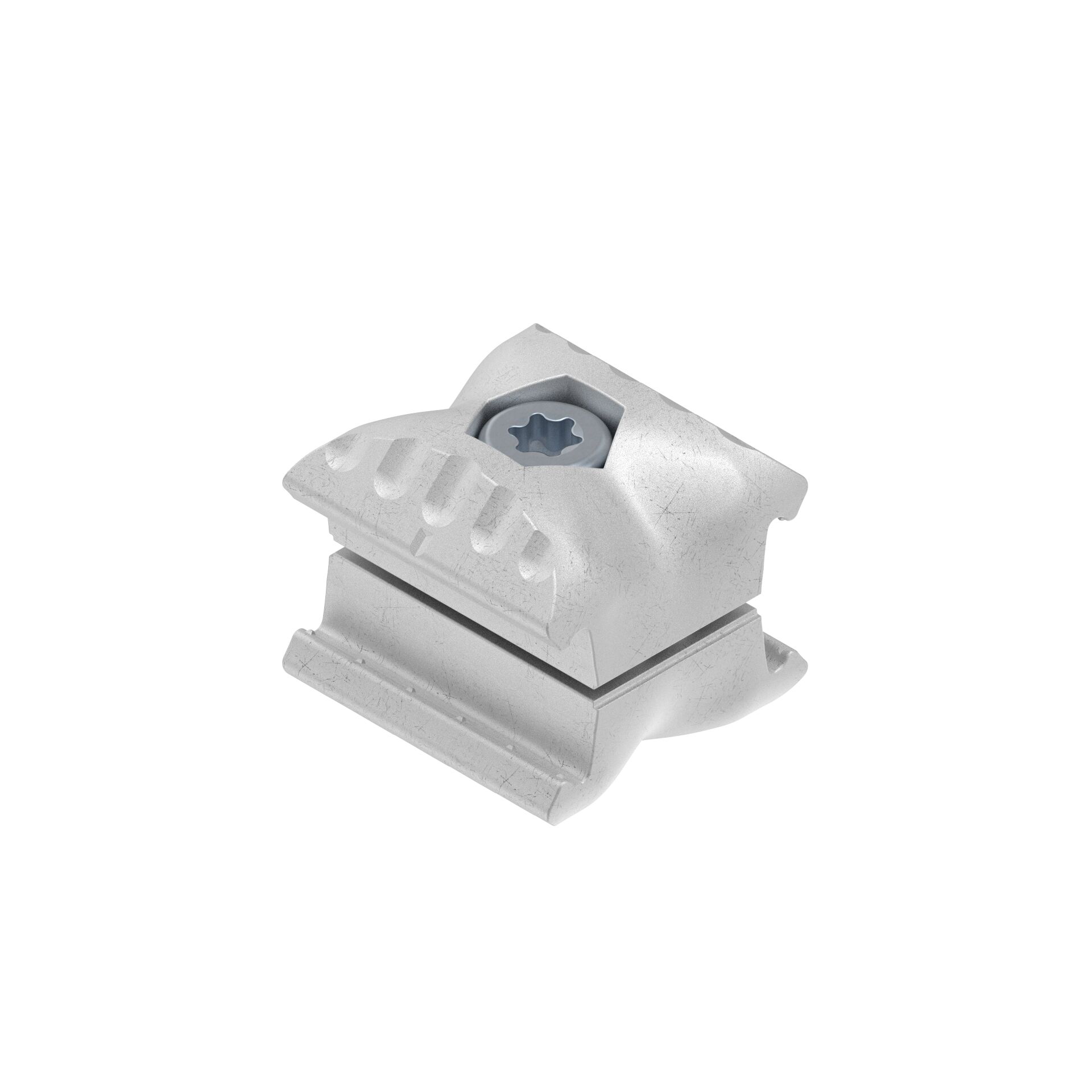 Verbinder D28L PARALLEL, Aluminiumdruckguss, ESD - Bosch Rexroth 3842567350