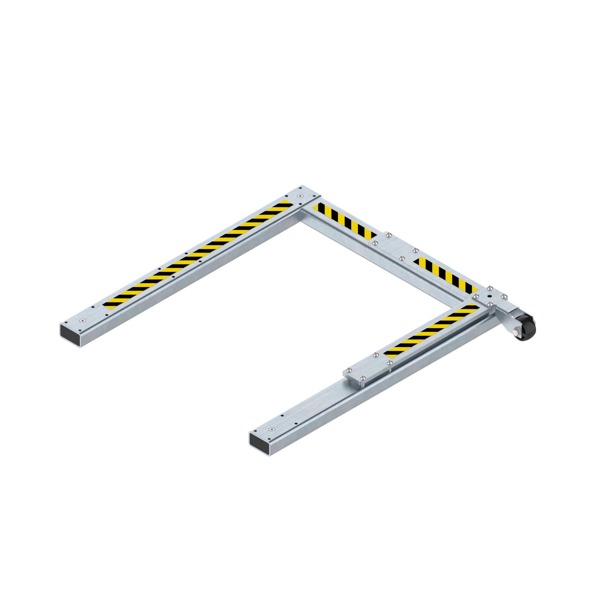 Support de fond case lifter l/r CASE LIFTER L/R, Acier, galvanisé, ESD - Bosch Rexroth 3842567414
