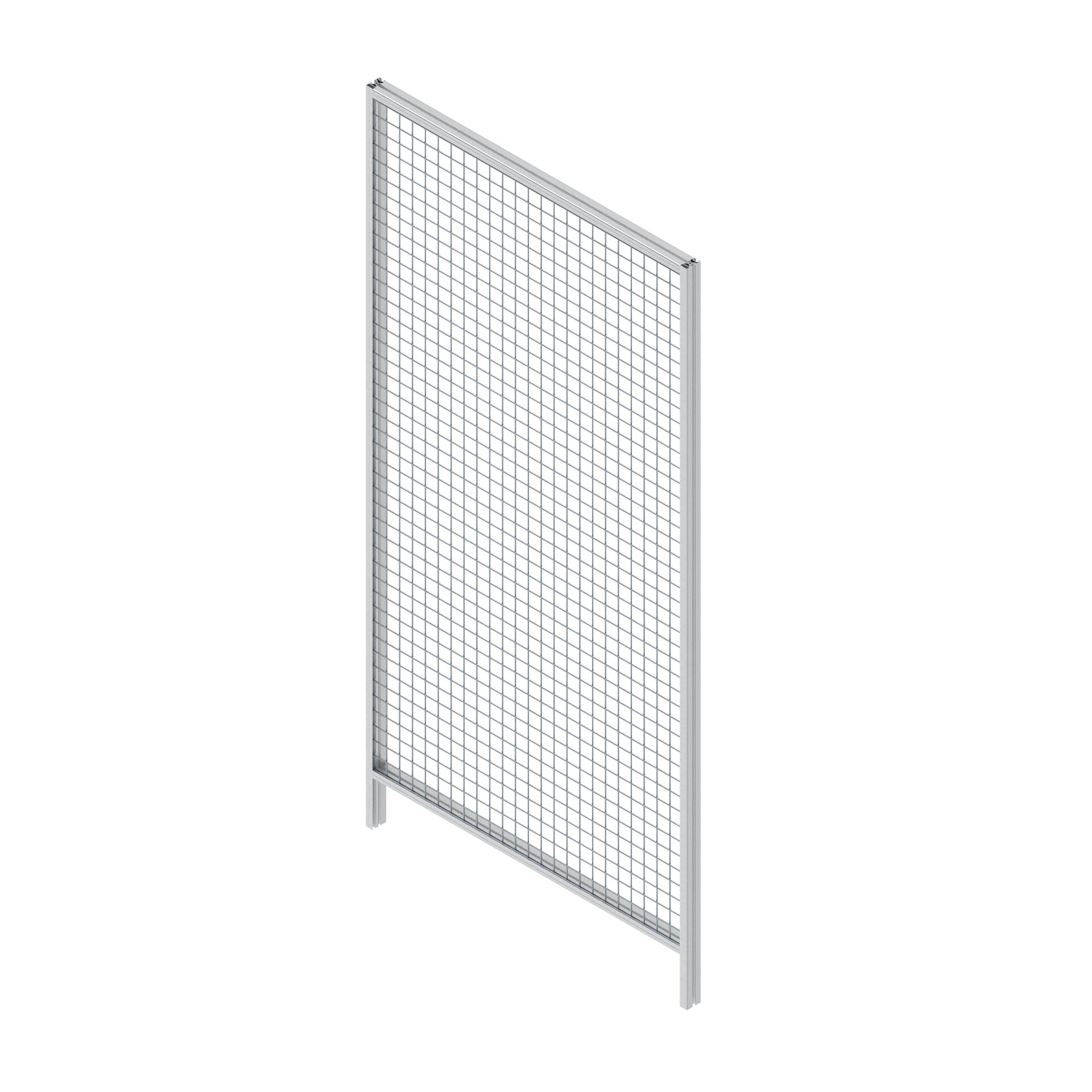 Direct field 2000x1000 grille galvanized - Bosch Rexroth 3842567904