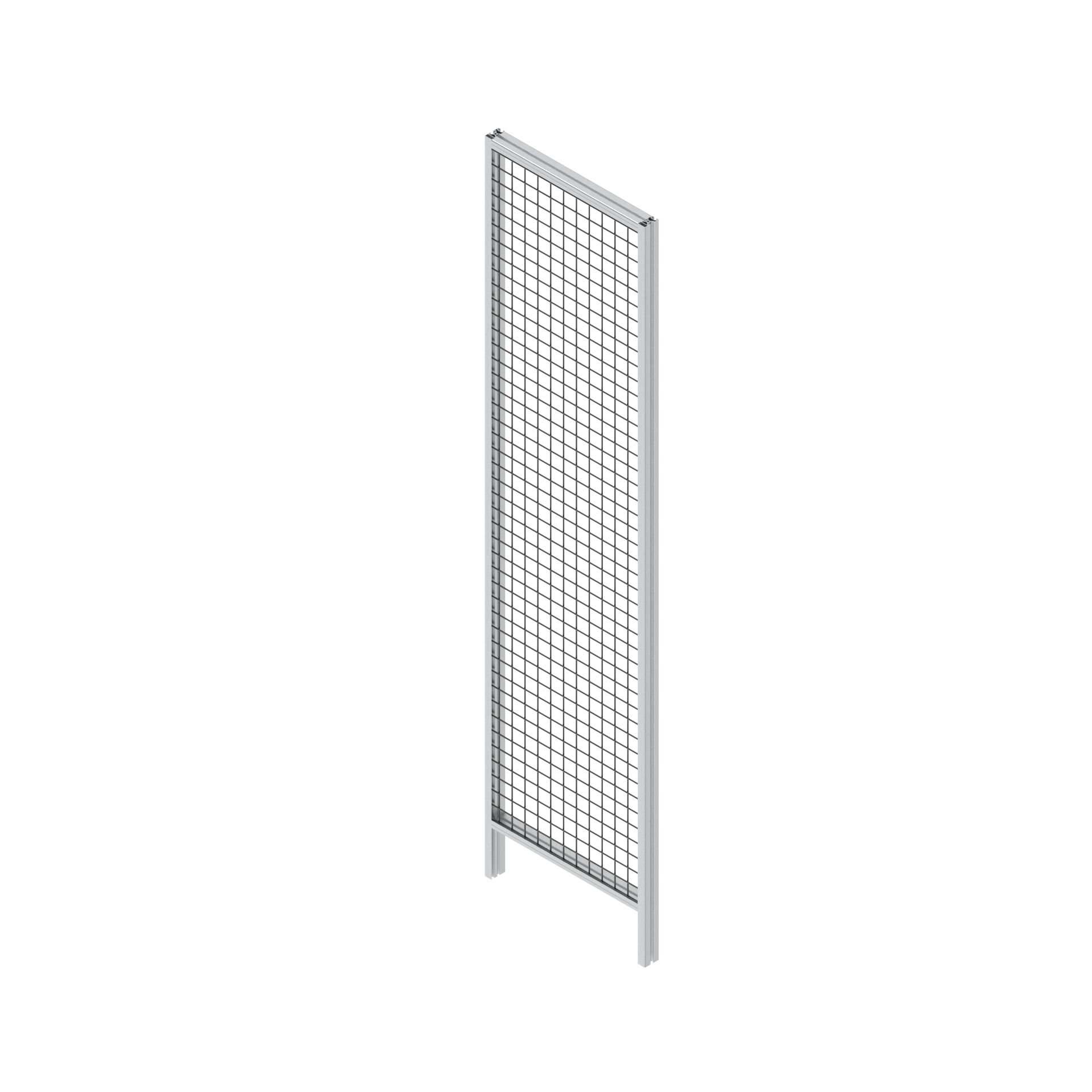 Direct field 2000x500 grille black - Bosch Rexroth 3842567906