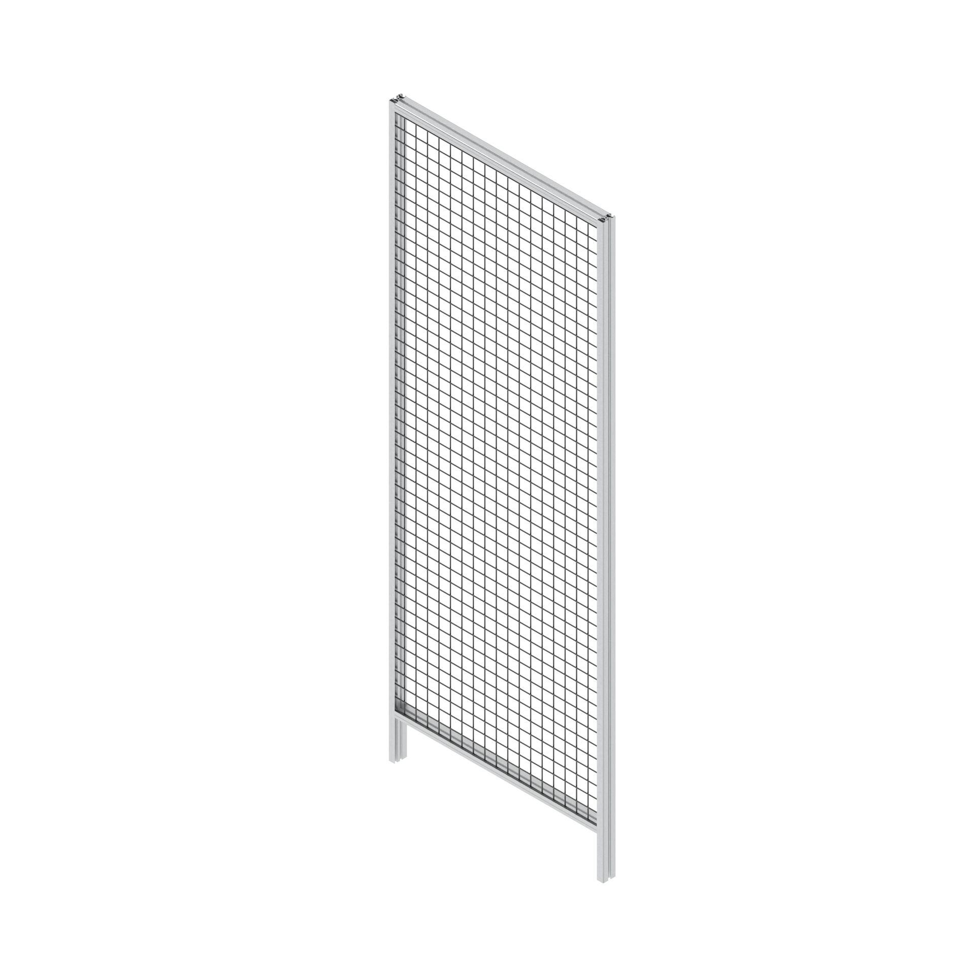 Direct field 2000x750 grille black - Bosch Rexroth 3842567907