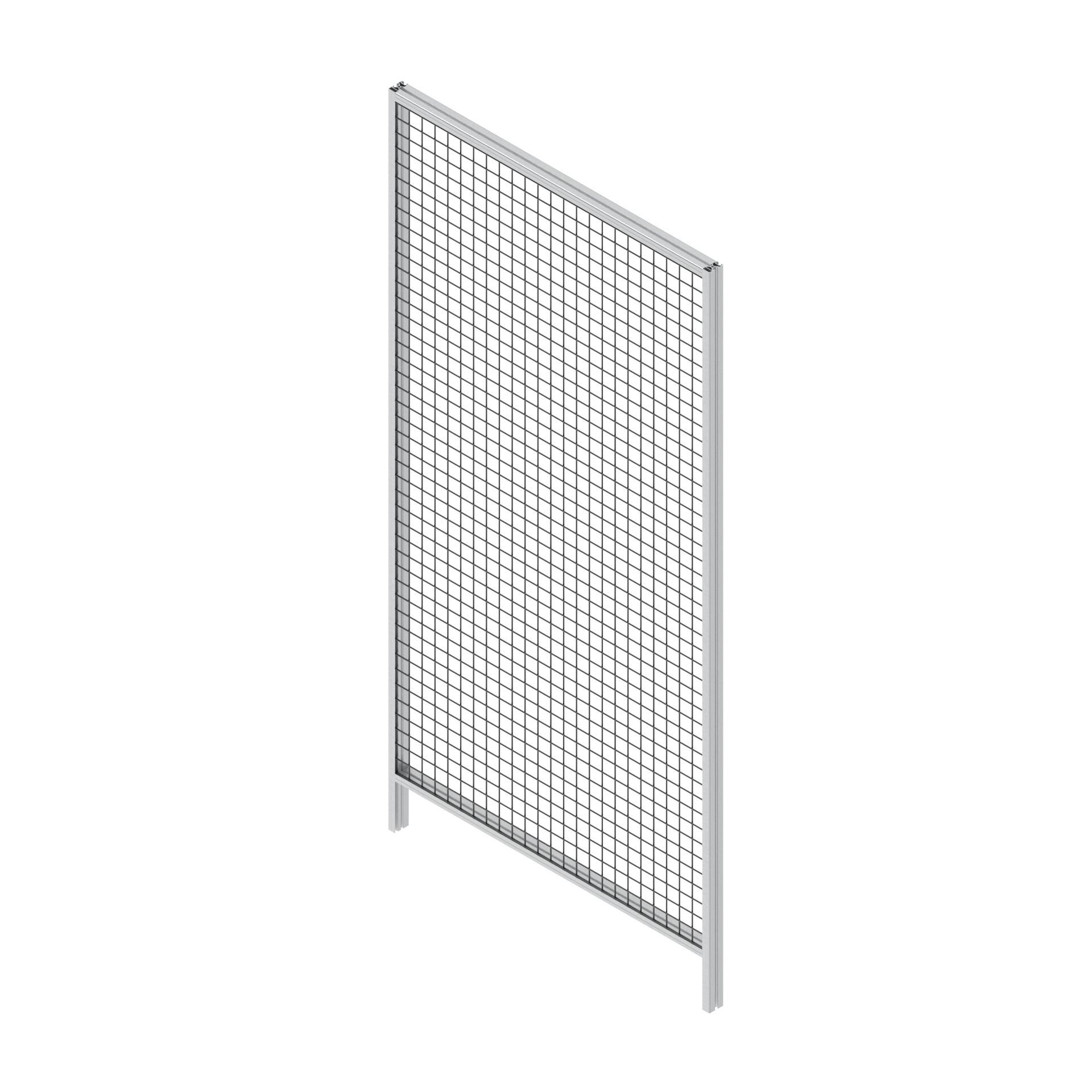 Direct field 2000x1000 grille black - Bosch Rexroth 3842567908