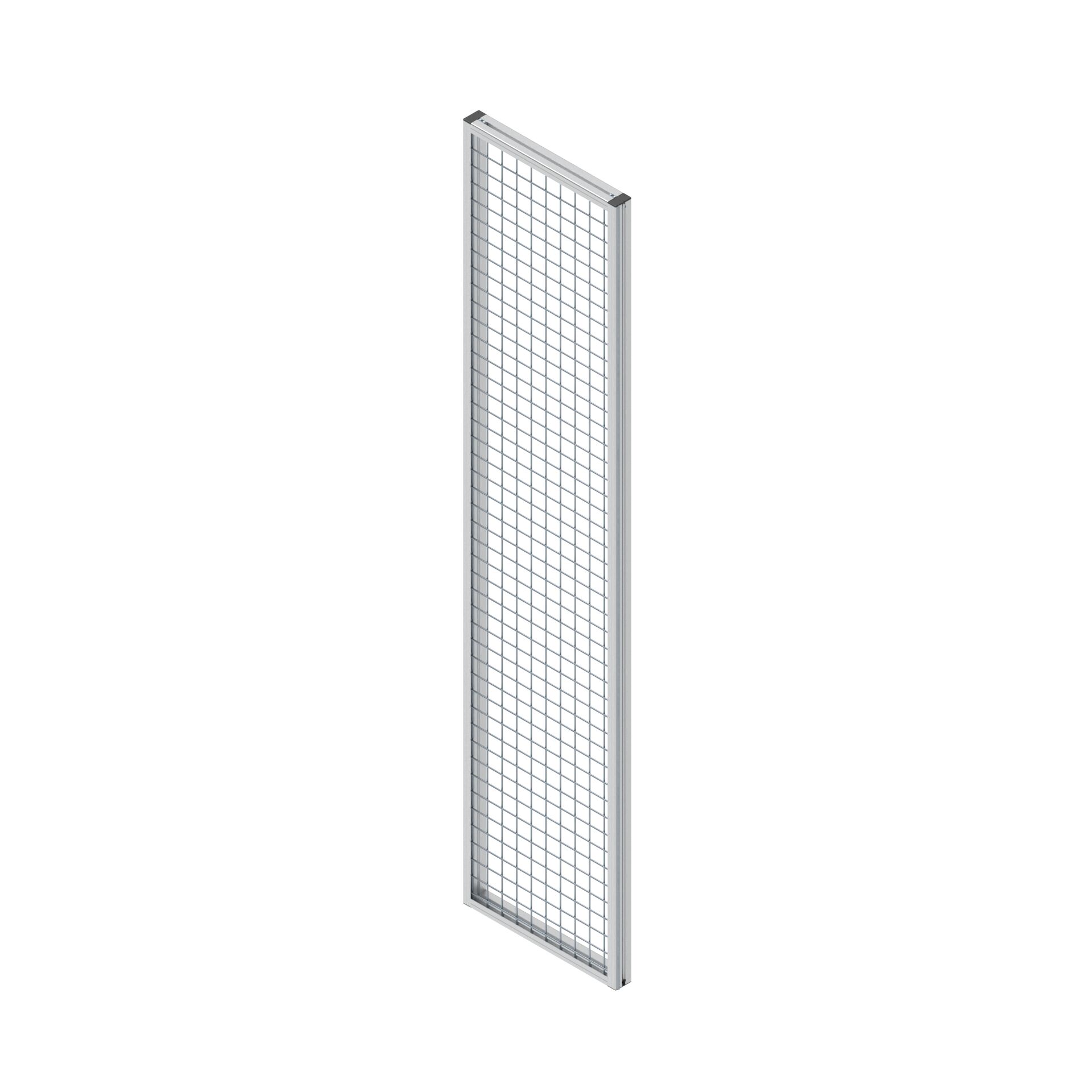 Suspension field 1850x500 grille galvanized without pitch - Bosch Rexroth 3842567945