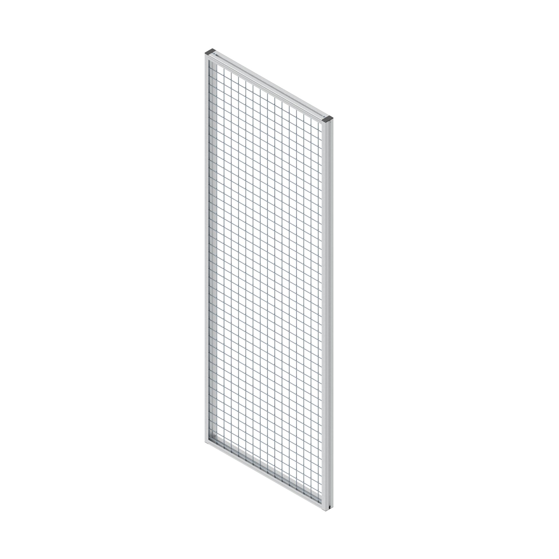 Suspension field 1850x750 grille galvanized without pitch - Bosch Rexroth 3842567946