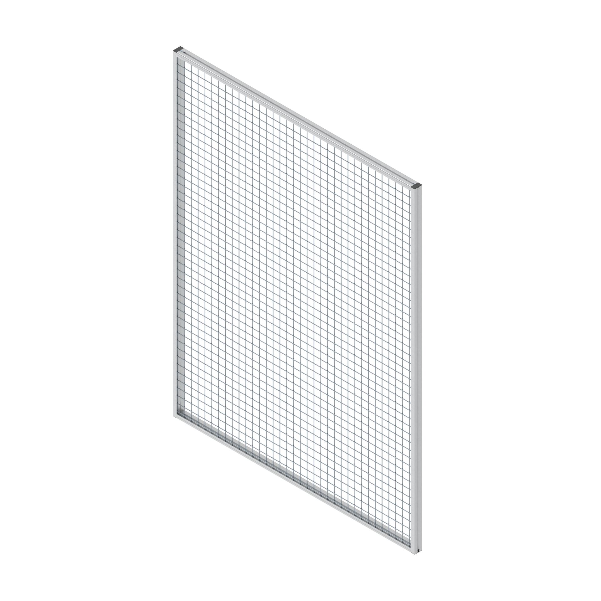 Suspension field 1850x1500 grille galvanized - Bosch Rexroth 3842567948