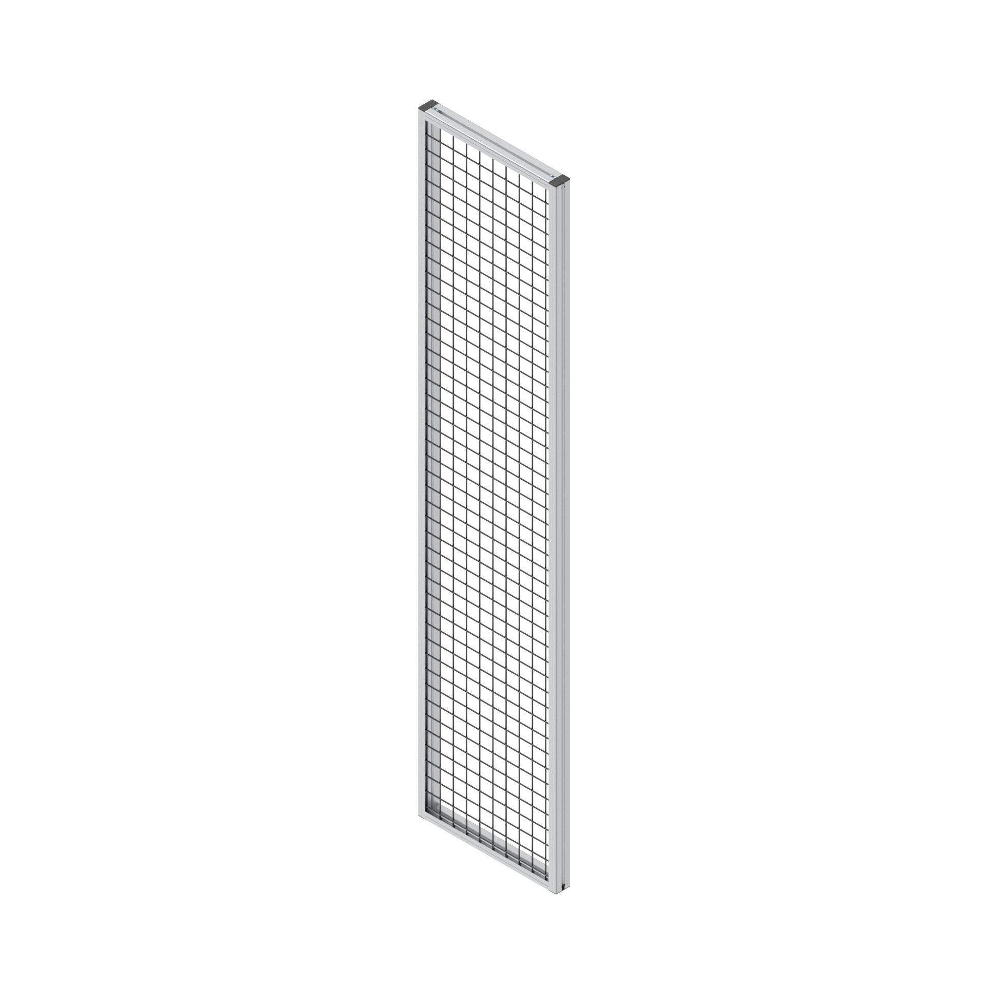 Suspension field 1850x500 grille black - Bosch Rexroth 3842567949