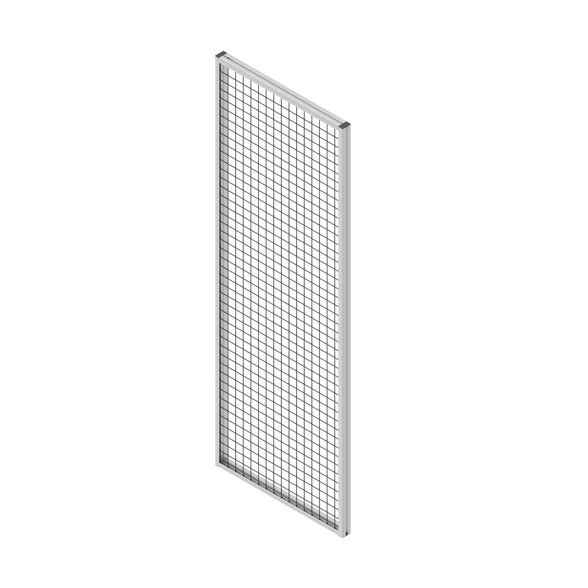 Suspension field 1850x750 grille black - Bosch Rexroth 3842567950