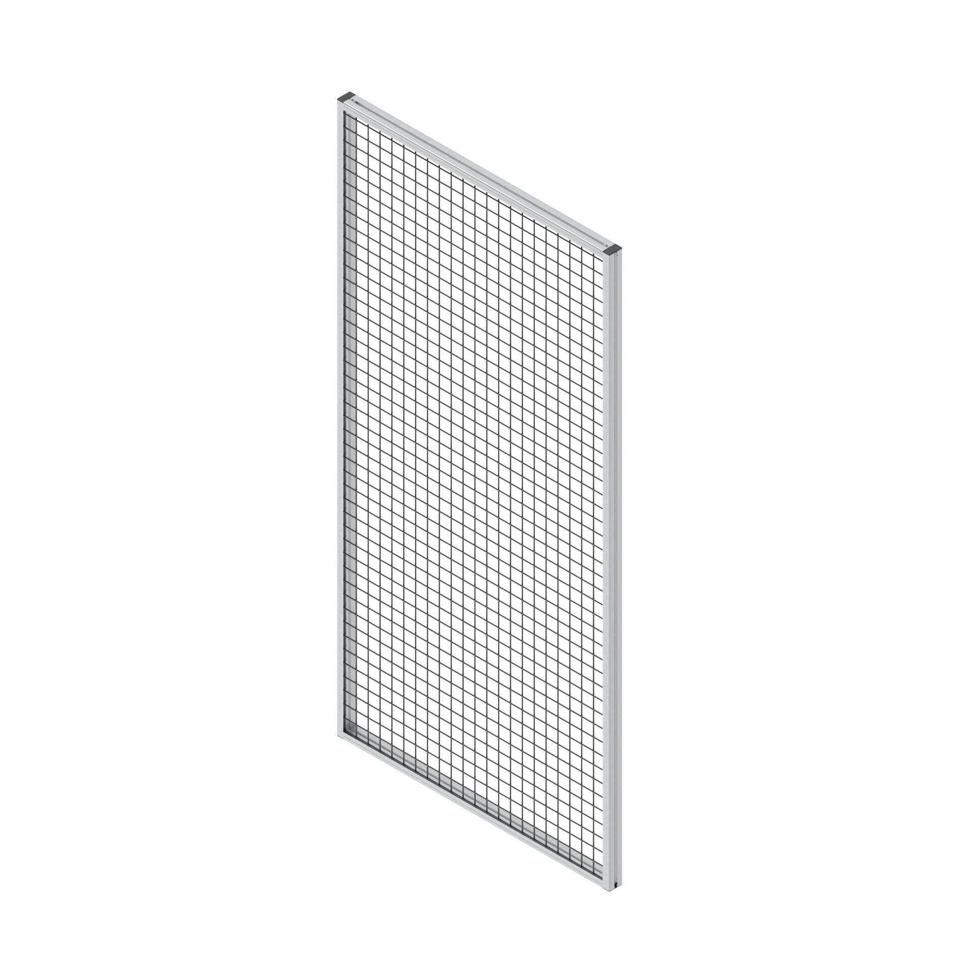 Suspension field 1850x1000 grille black - Bosch Rexroth 3842567951