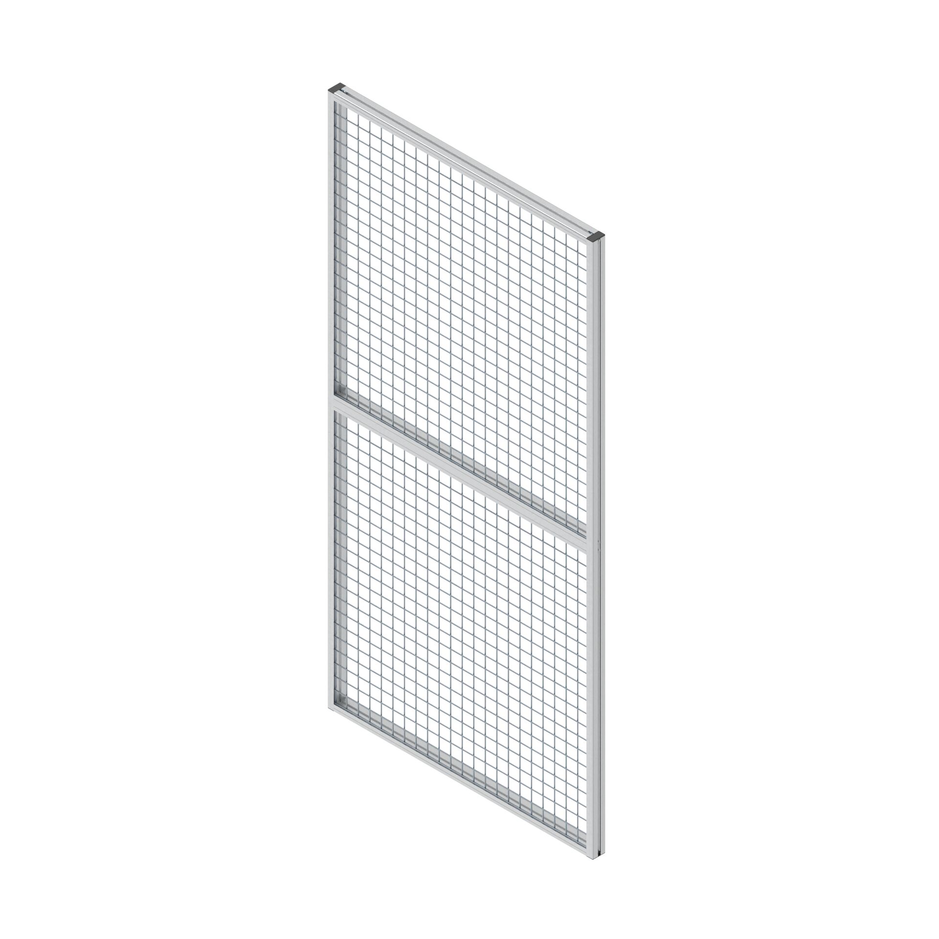 Suspension field, horizontal sections 1850x1000 grille galvanized - Bosch Rexroth 3842567953