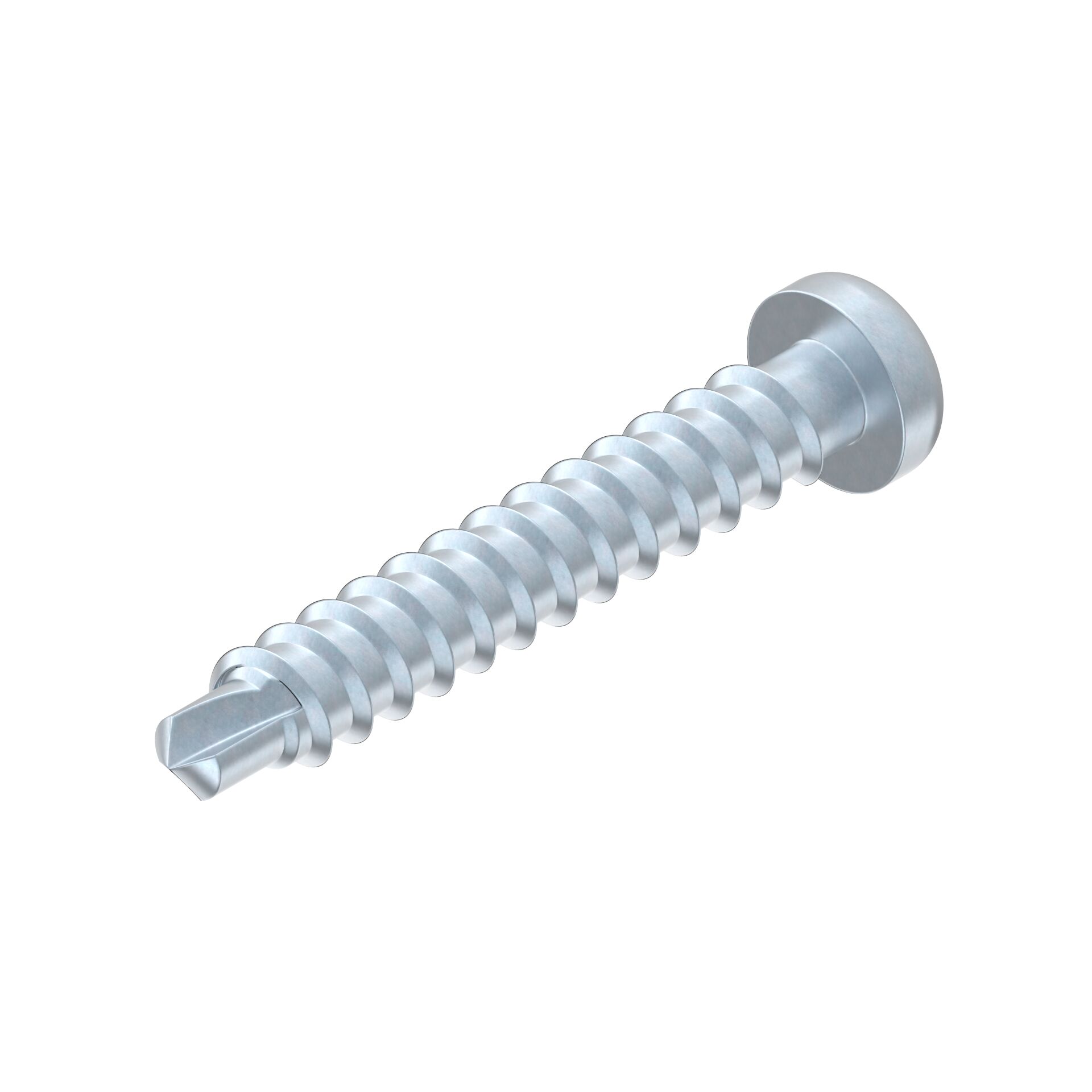 Bohrschraube zur Befestigung Rahmenprofil 22,5x45 an Fuß 45x45, Stahl, verzinkt, ESD - Bosch Rexroth 3842567970