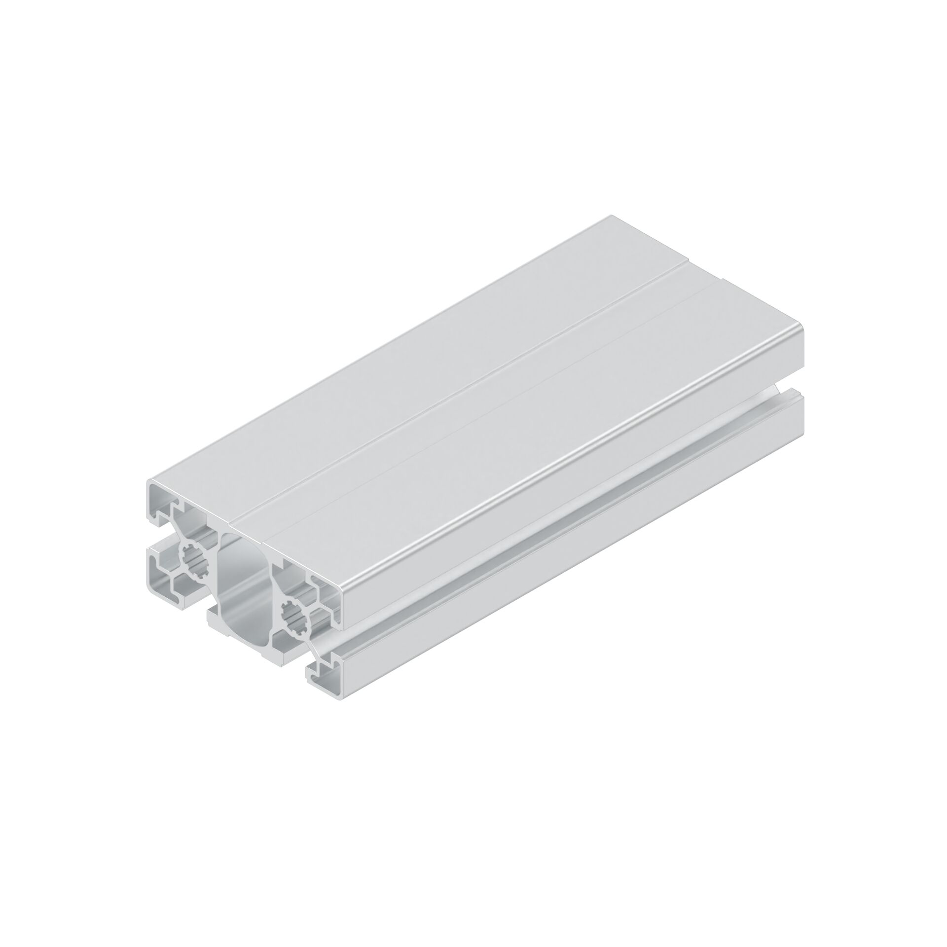 Profilé d’étayage 45x90L 4N, Longueur 6070 mm, Nature, Aluminium, anodisé - Bosch Rexroth 3842567973