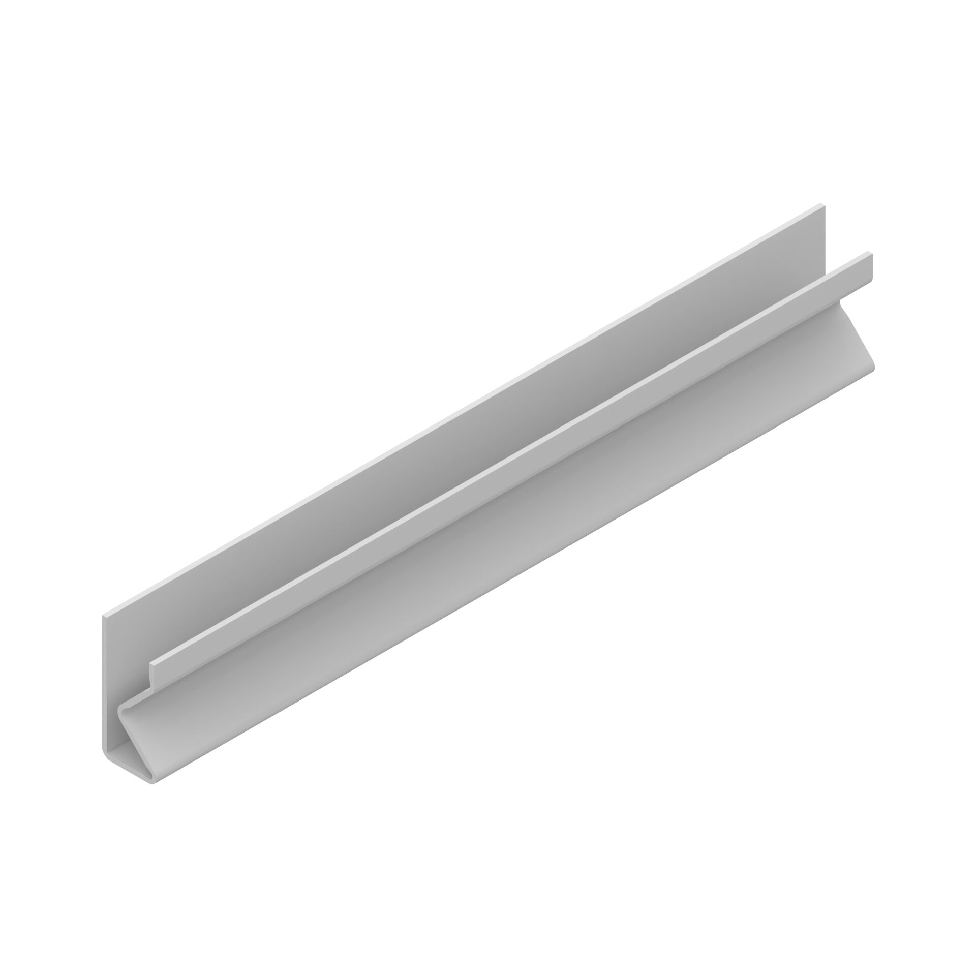 Profilé de serrage pour panneau de garnissage de 2-5 mm dans le profilé de cadre à rainure spéciale 22,5x45 et 4 - Bosch Rexroth 3842567975