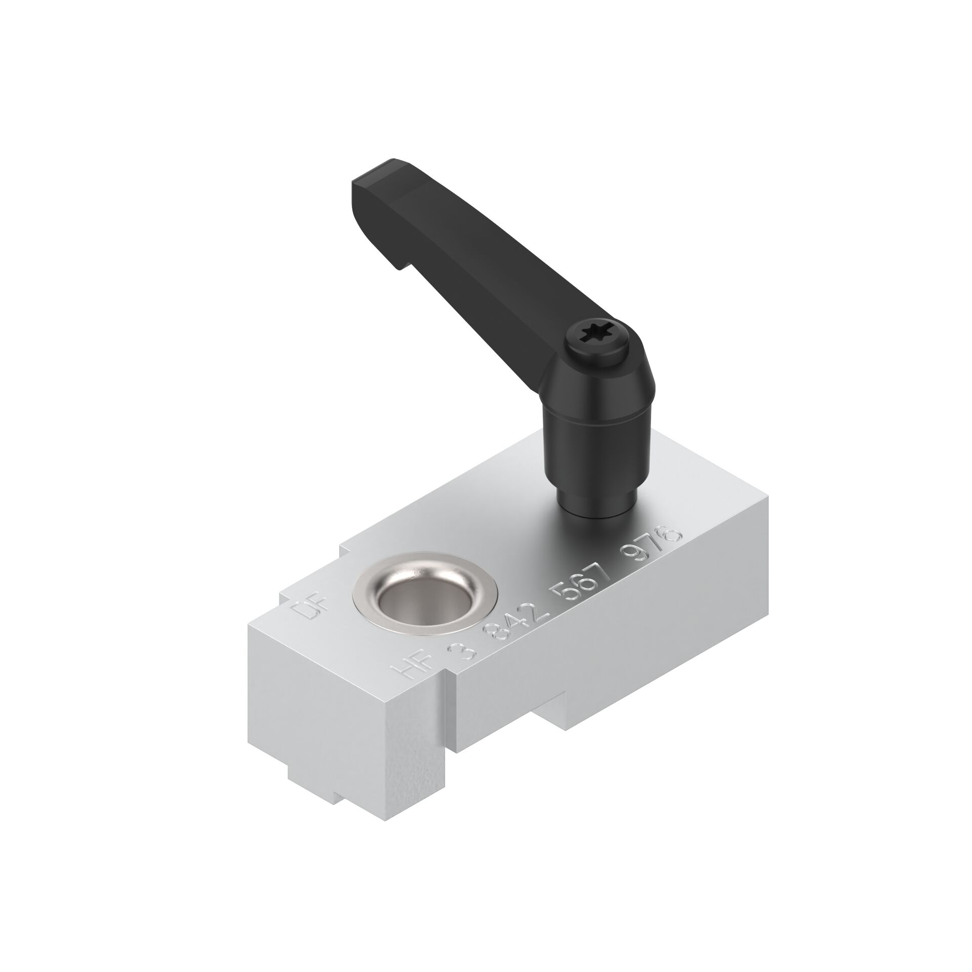 Dispositif de perçage pour le raccord vissé des cadres de protection constitués du profilé de cadre 22,5x45, Rai - Bosch Rexroth 3842567976