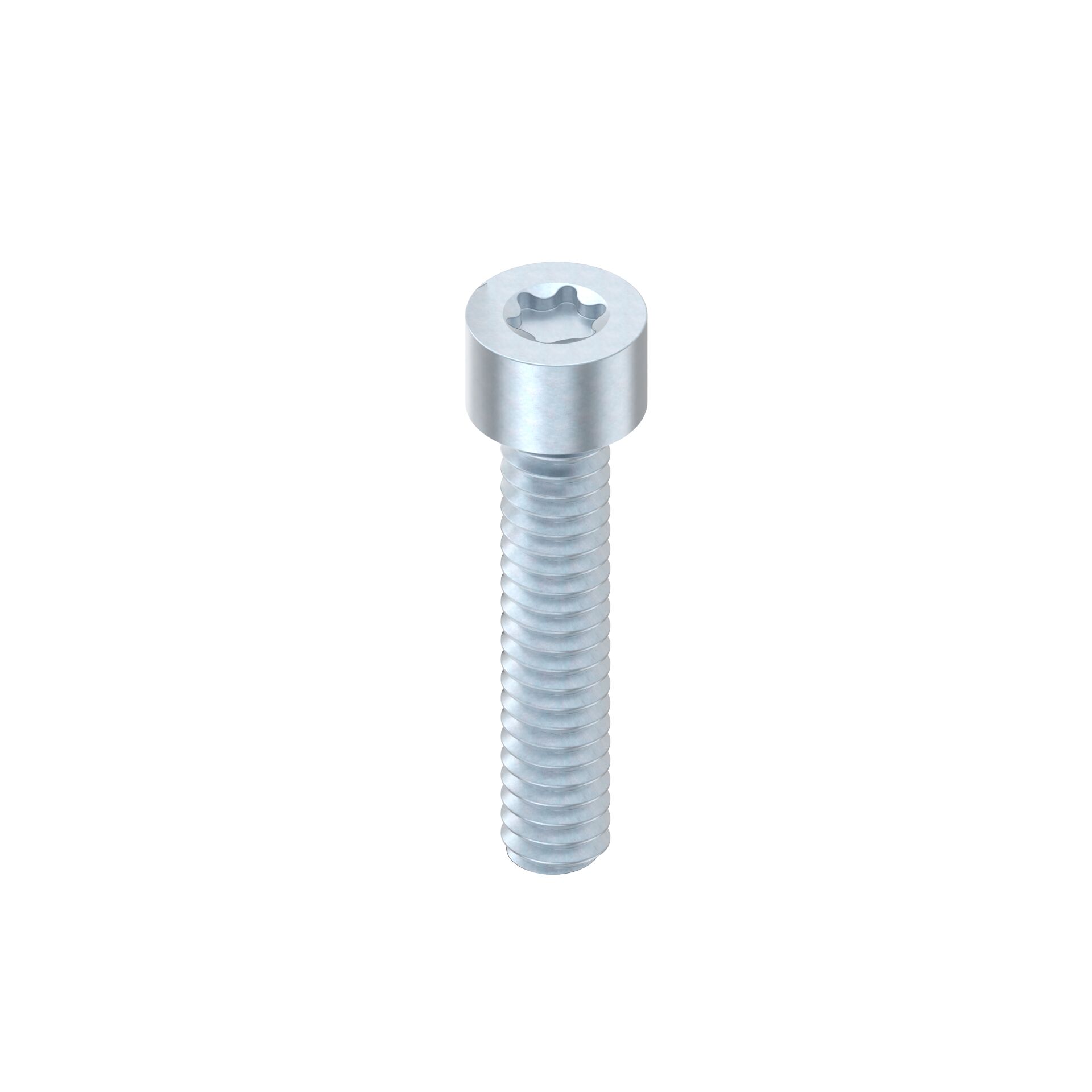 Vis S6x30 pour le raccord d’angle du cadre de protection, Acier, galvanisé, Rainure 8, ESD - Bosch Rexroth 3842567978