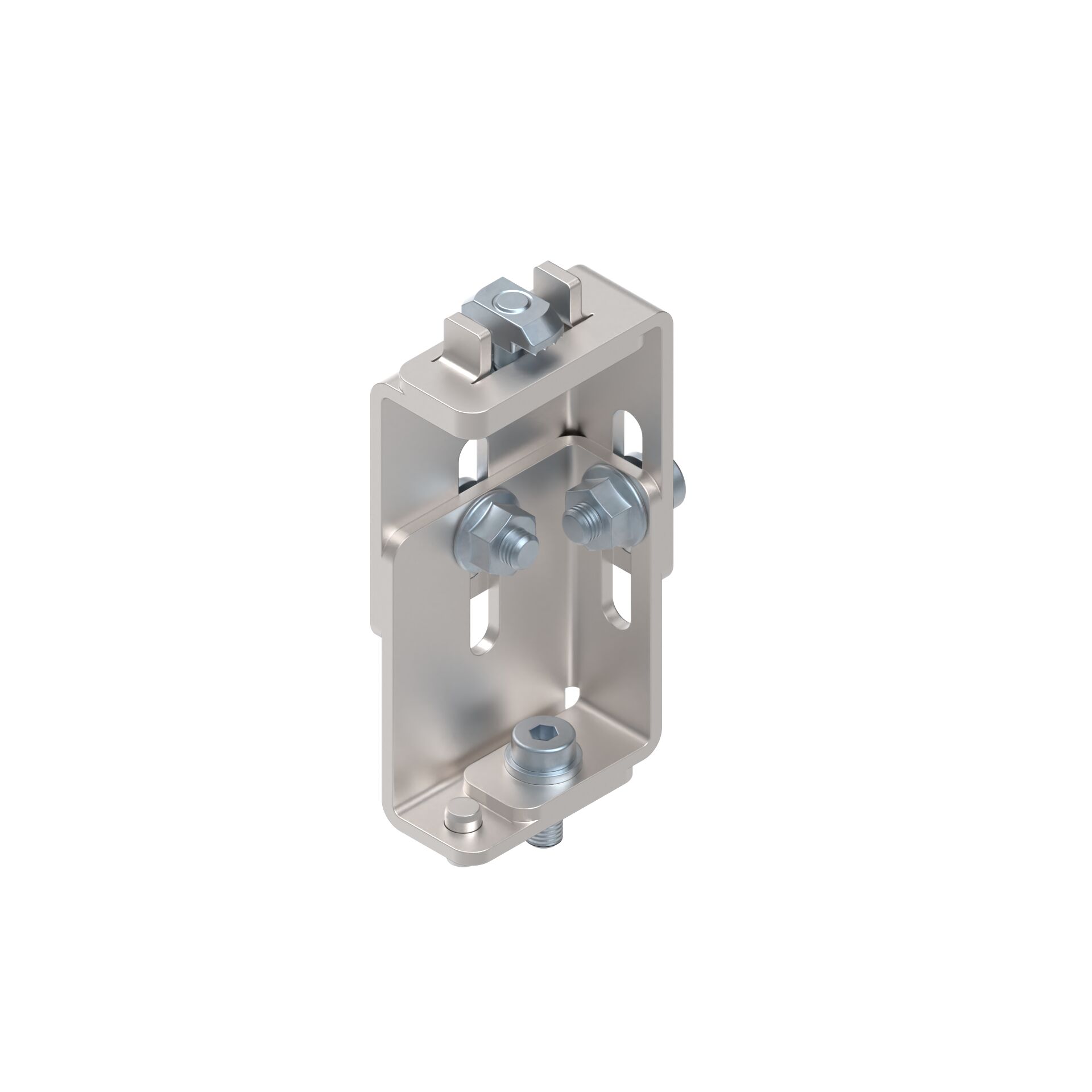 Streckenstütze SZ 1/TM 90, Stahl, verzinkt - Bosch Rexroth 3842570344