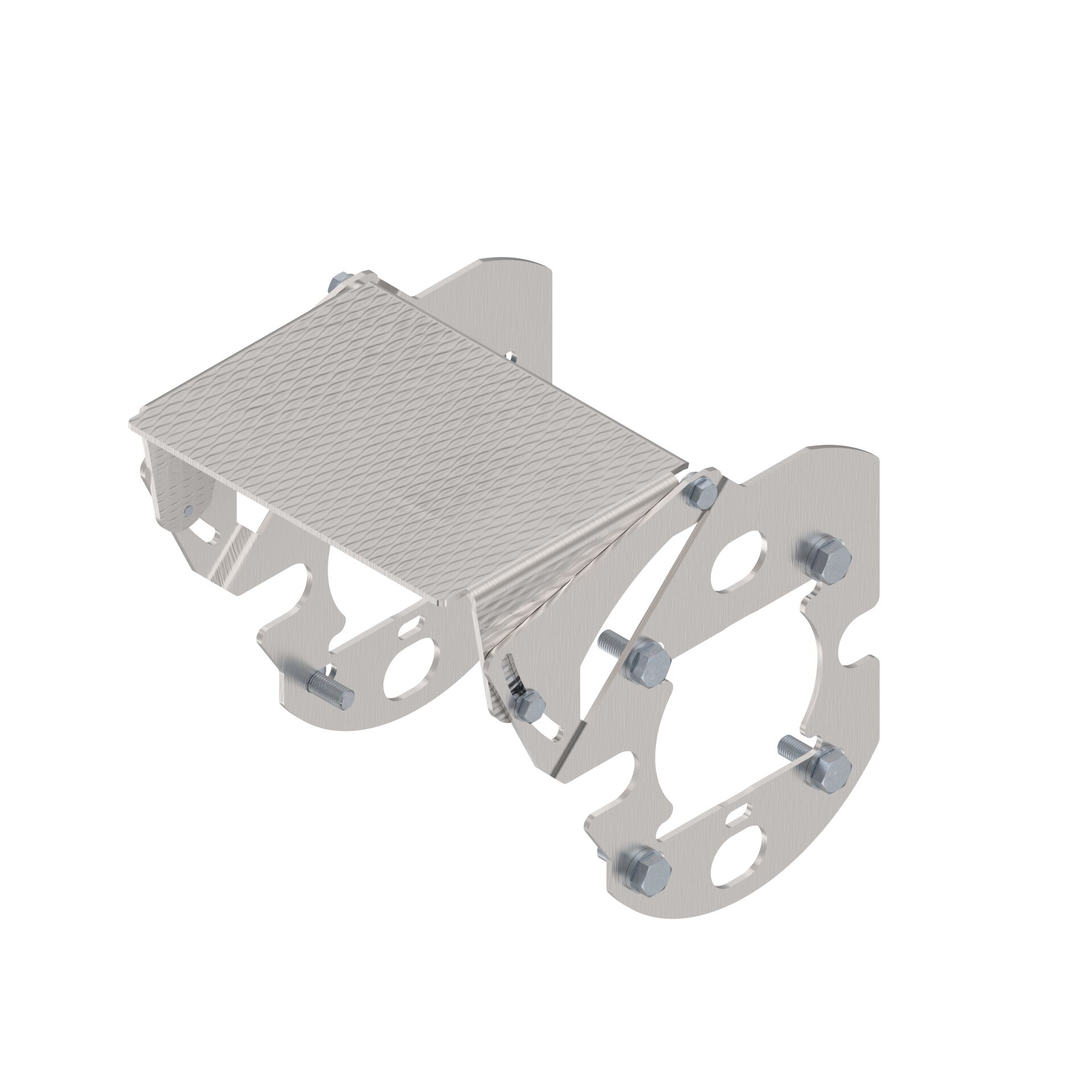 Kit de liaison 120+ SL Bridge S FLA, Acier, inoxydable - Bosch Rexroth 3842571172