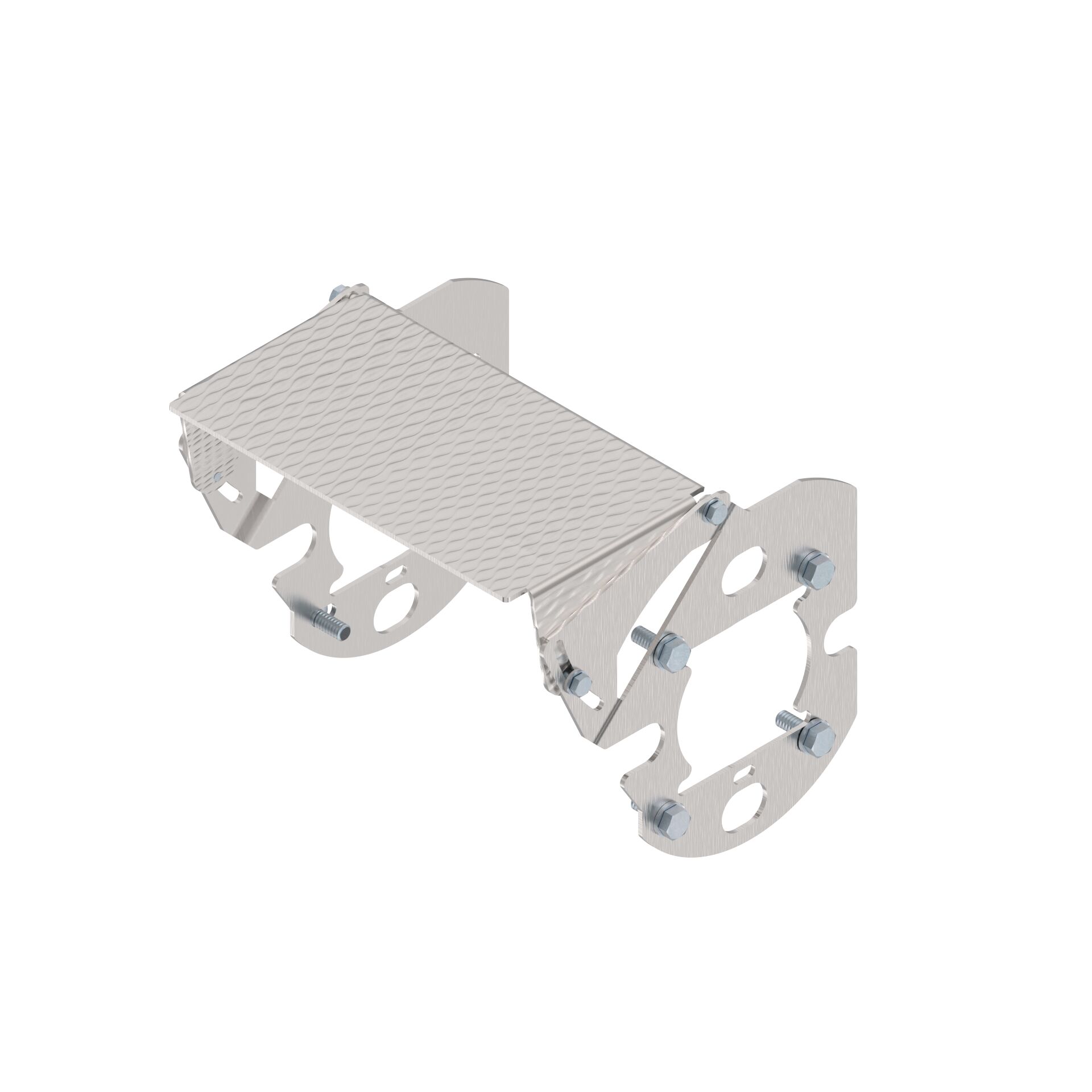 Connecting Kit 160+ SL Bridge T7 FLA, Steel, stainless - Bosch Rexroth 3842571206