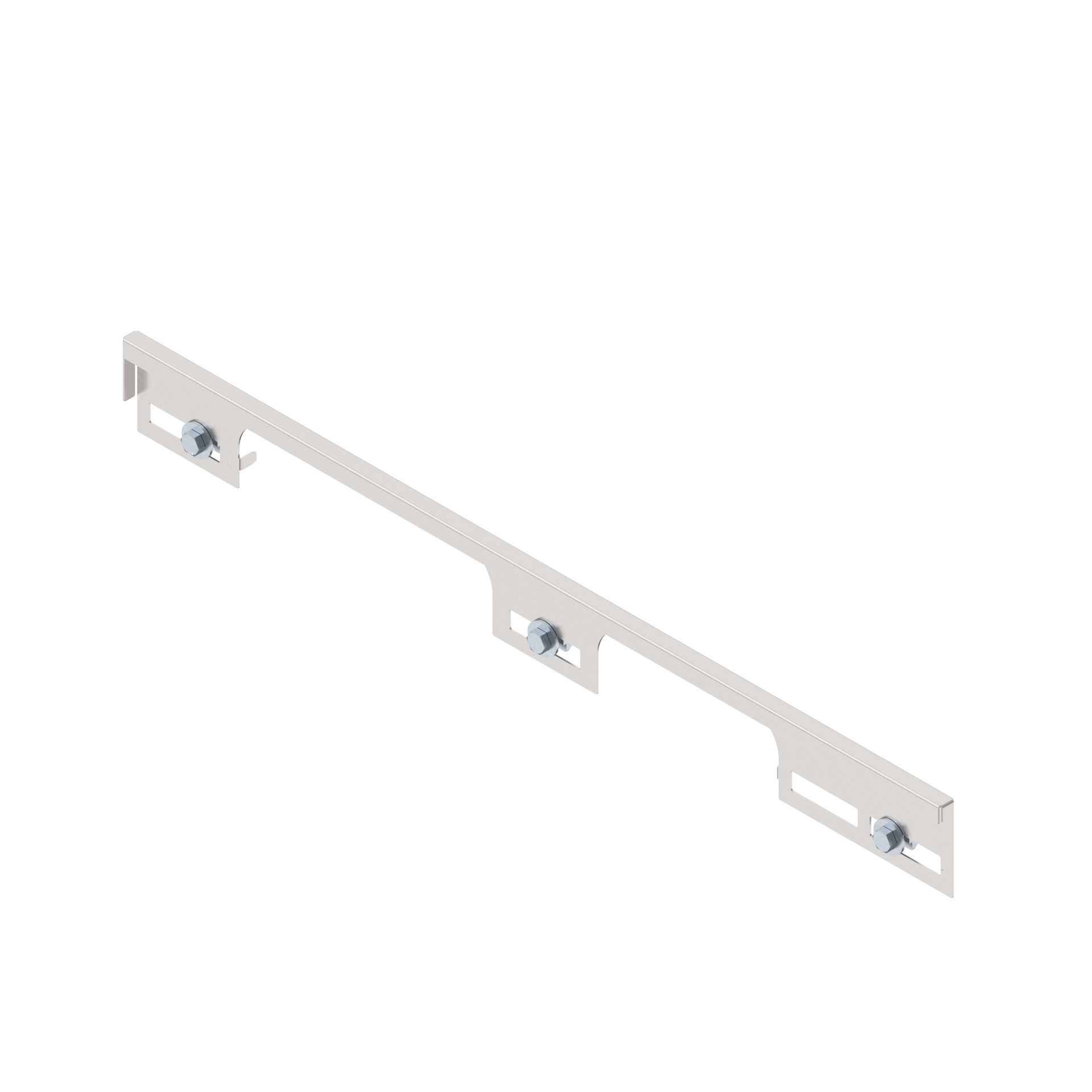 Gleitplatte Vfplus W10 L510, SET, Stahl, nichtrostend - Bosch Rexroth 3842571247