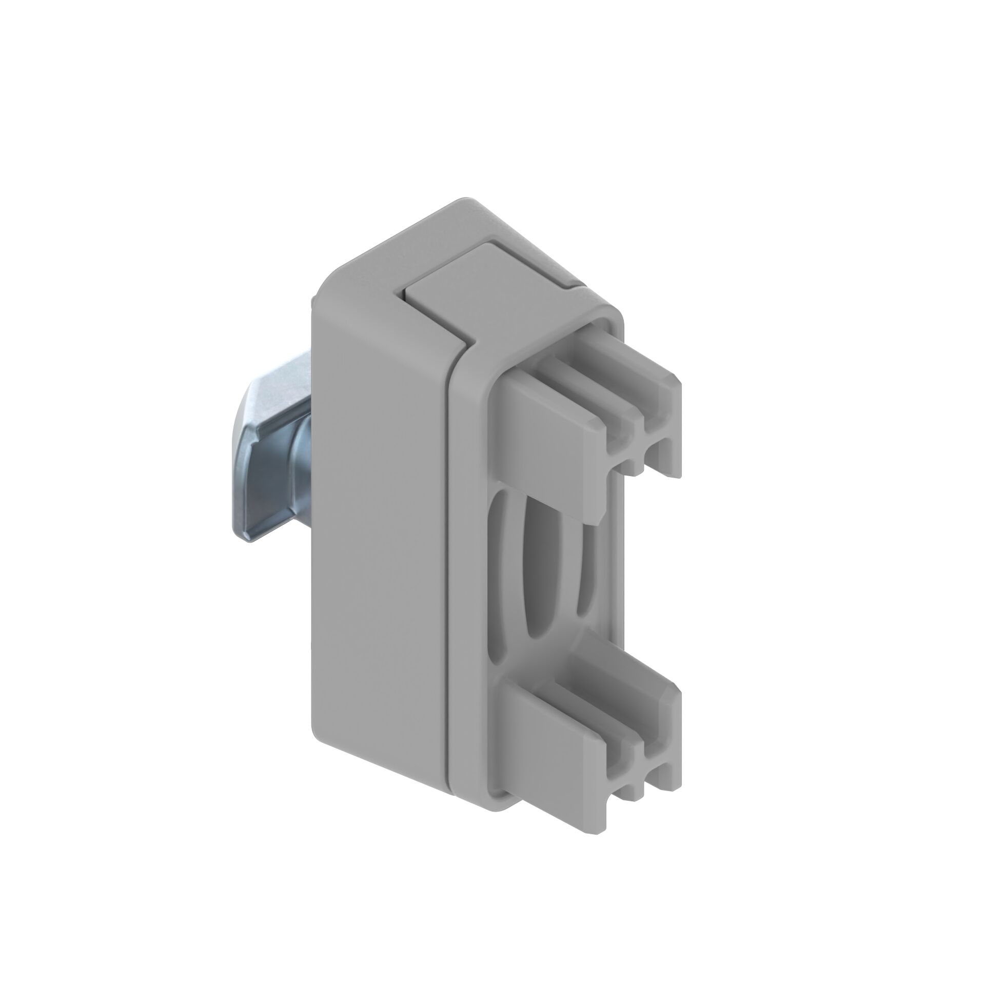 Halterung 15x40 SET, Nut 10, Nut 8, PA 6 - Bosch Rexroth 3842572017