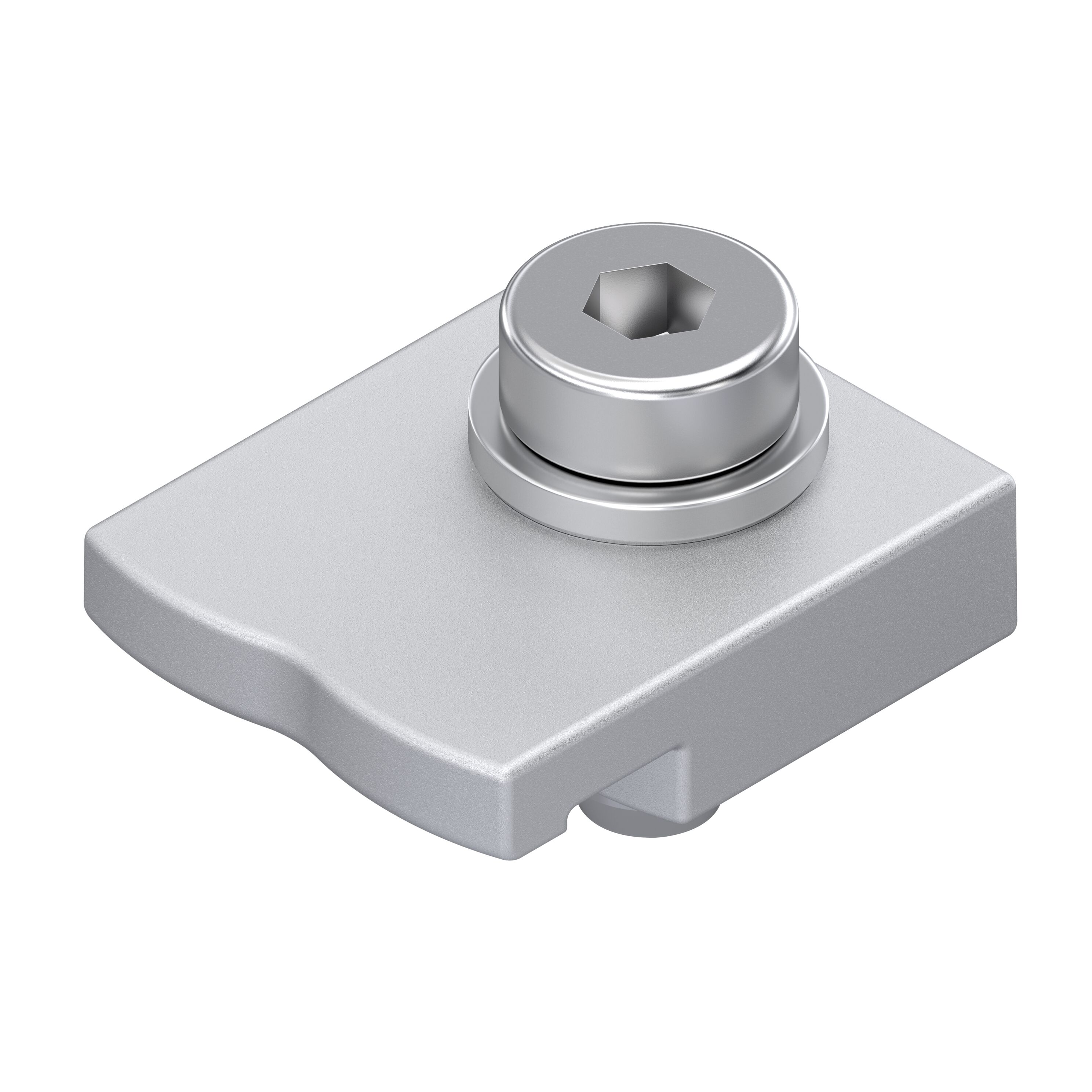 Klemmstück MB AL SET, Aluminiumdruckguss - Bosch Rexroth 3842572107