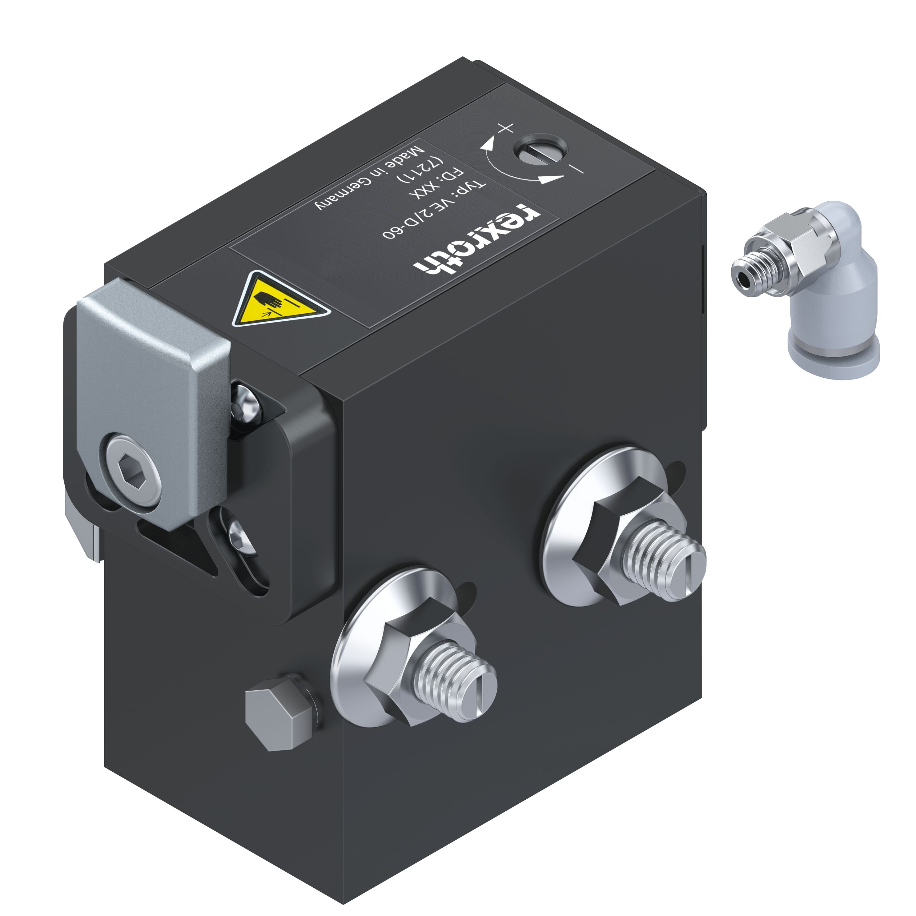 Séparateur VE 2/D60-LS - Bosch Rexroth 3842572958