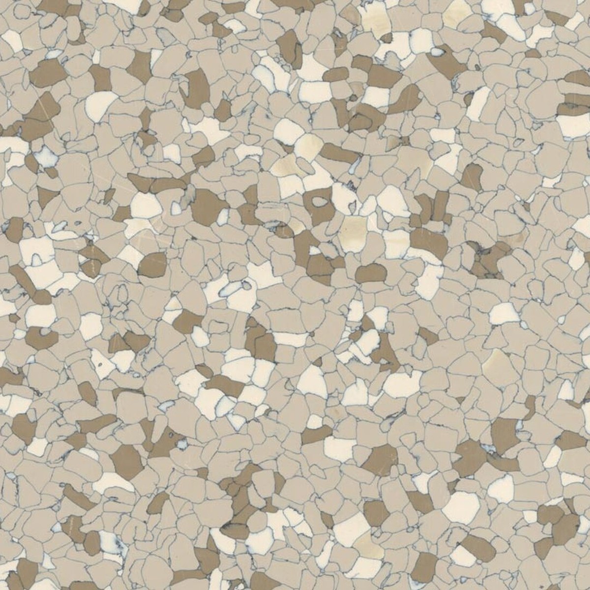 ESD floor tile Mipolam Technic EL5, conductive, 60.8 x 60.8 cm, Beige - Gerflor 3851-0640