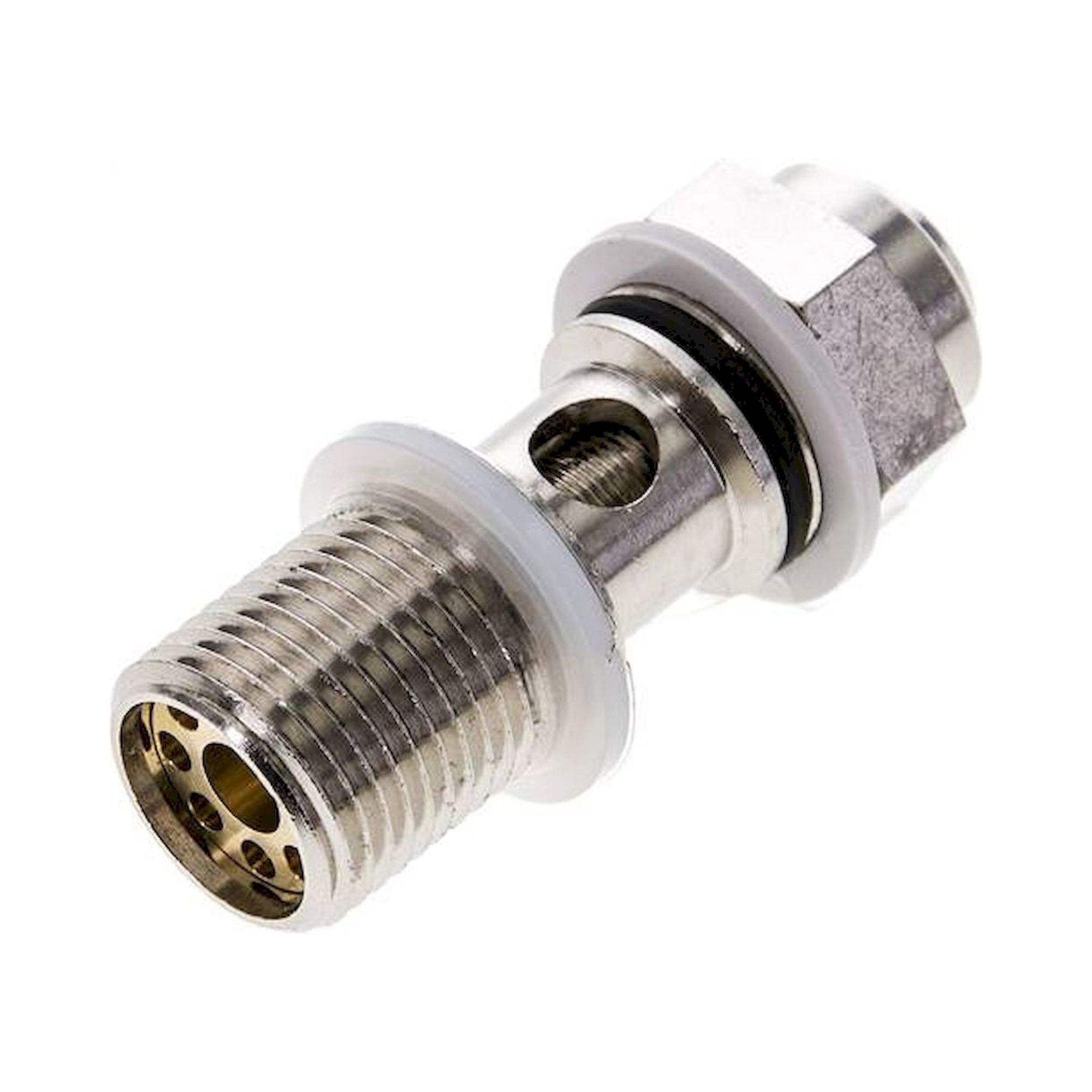 GRLA 1/2. Drosselhohlschraube G 1/2", zuluftregelnd (A), Schlitzschraube (mit Schraubendreher einstellbar)