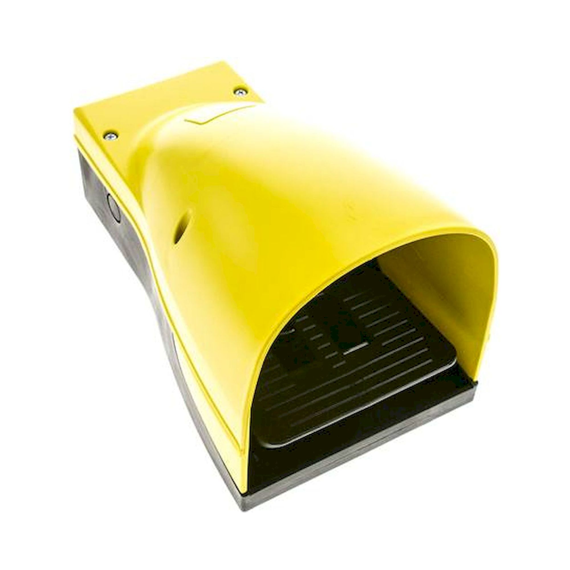 F 318. 3/2-Wege (NO/NC)-Fußventil, G 1/8", Federrückstellung